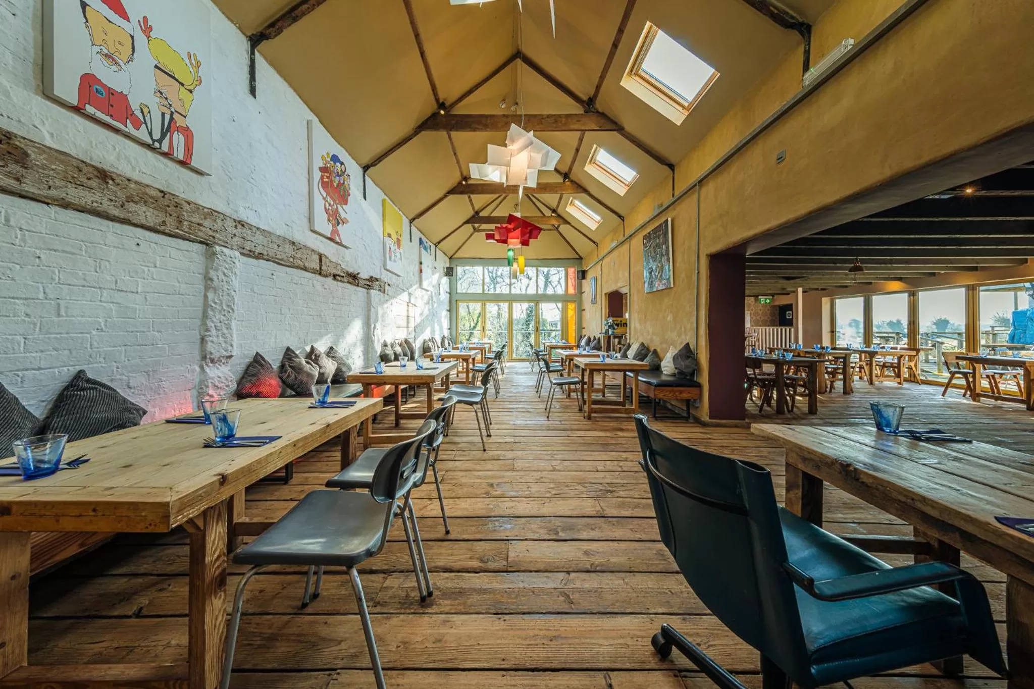 Dining area in The Sheppey