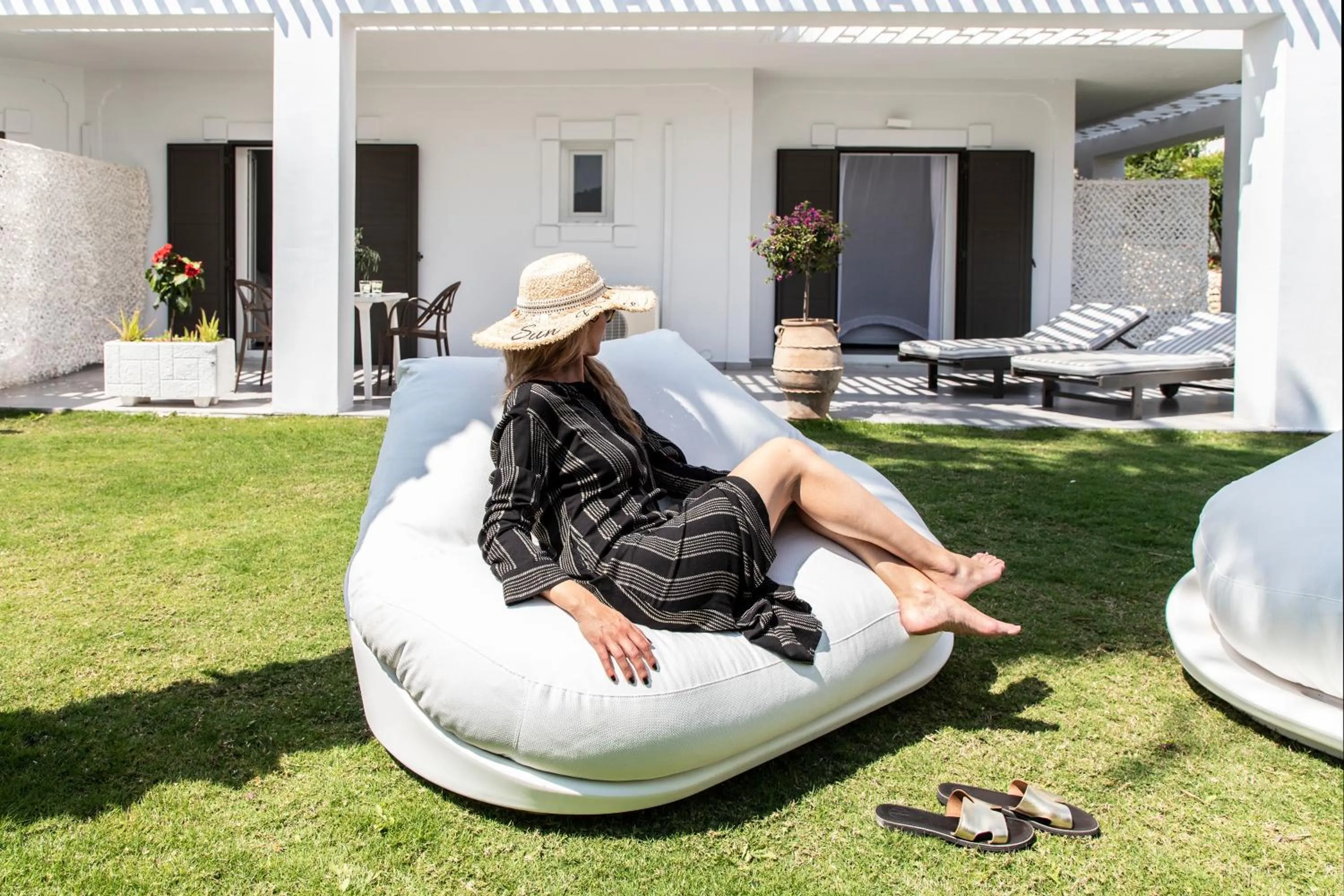 Garden in Racconto Boutique Design Hotel (Adults Only)