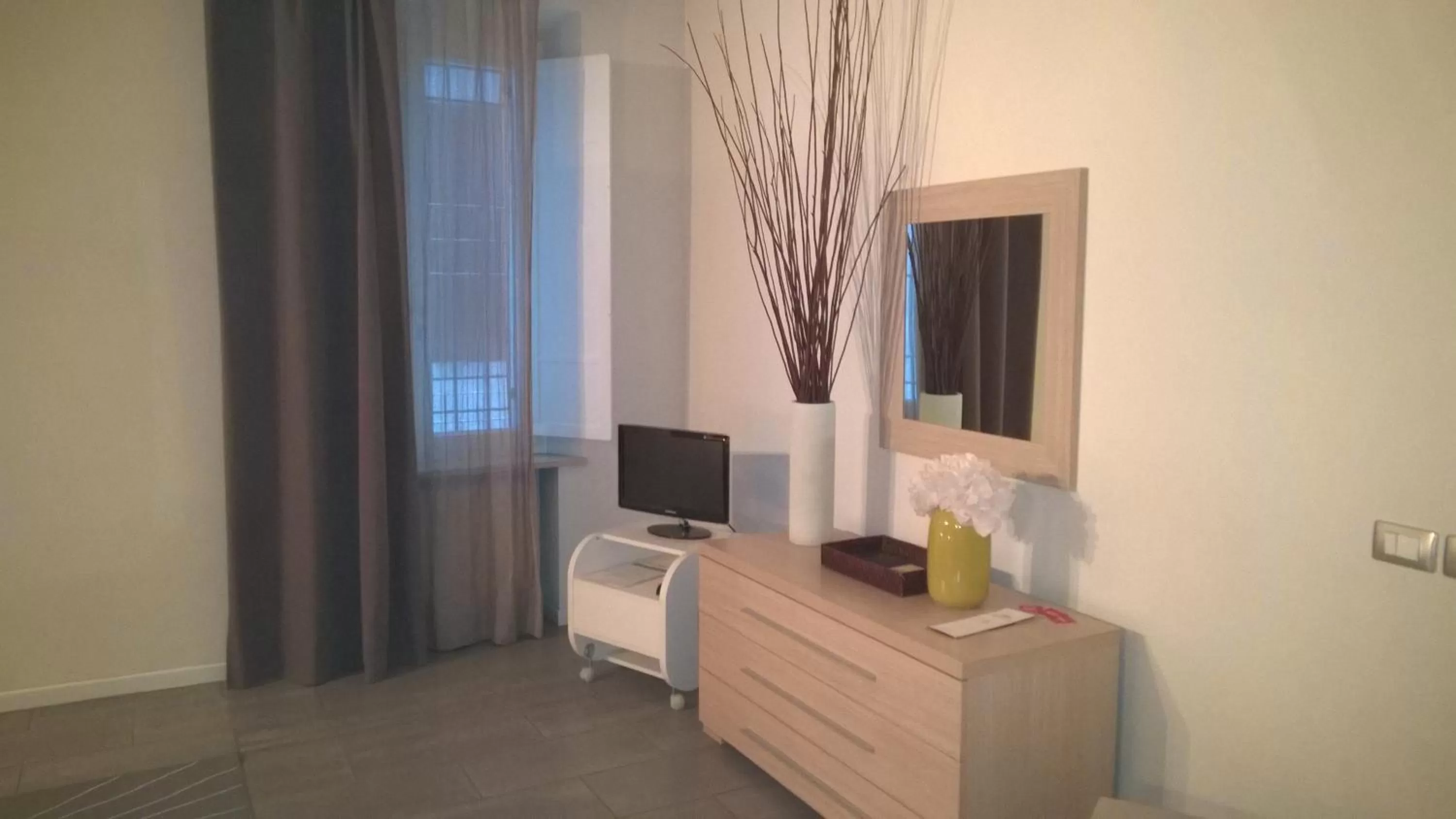 Decorative detail in Agorà Residenza