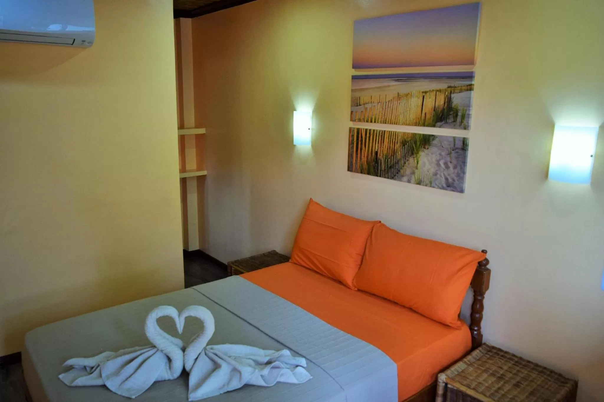 Bedroom, Bed in Angel Nido Resort