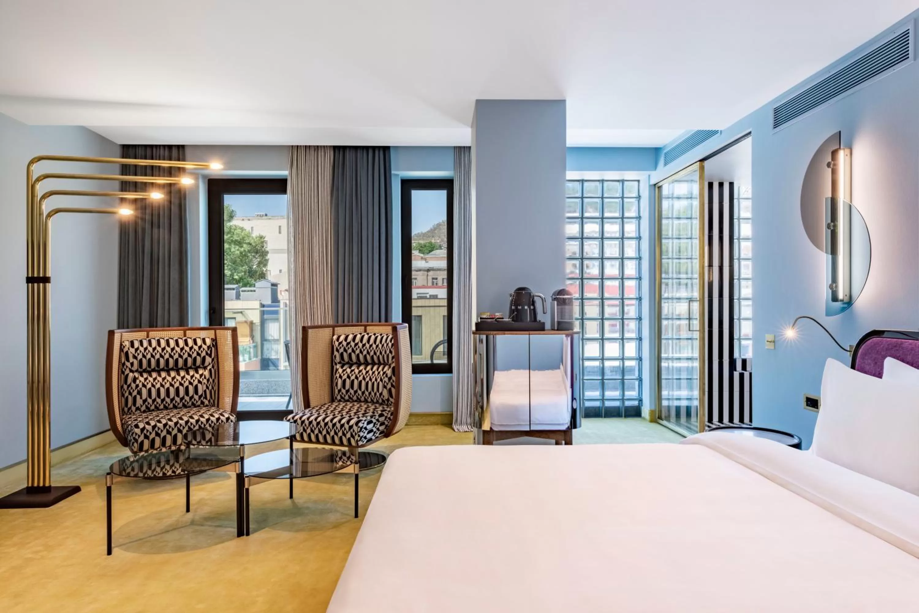 Photo of the whole room, Bed in Bazzar Boutique Hotel