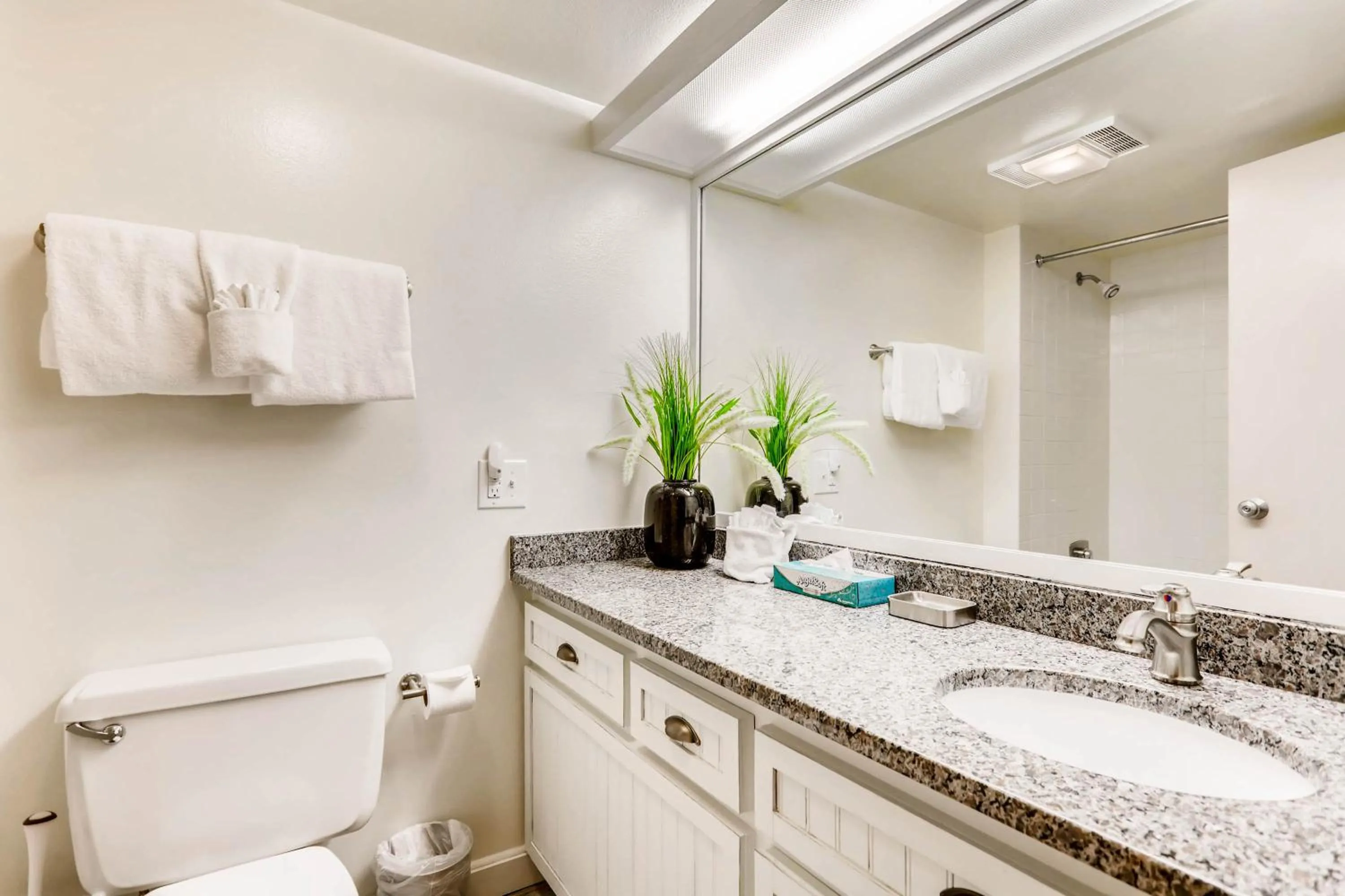 Bathroom in Evergreen Condominiums by Vail Resorts
