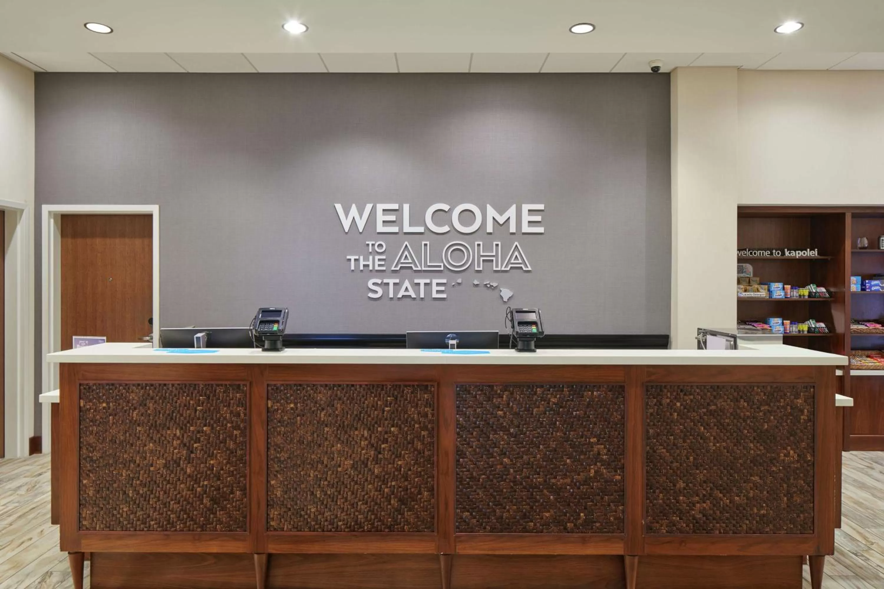 Lobby or reception in Hampton Inn & Suites Oahu Kapolei - FREE Parking - No Resort Fee