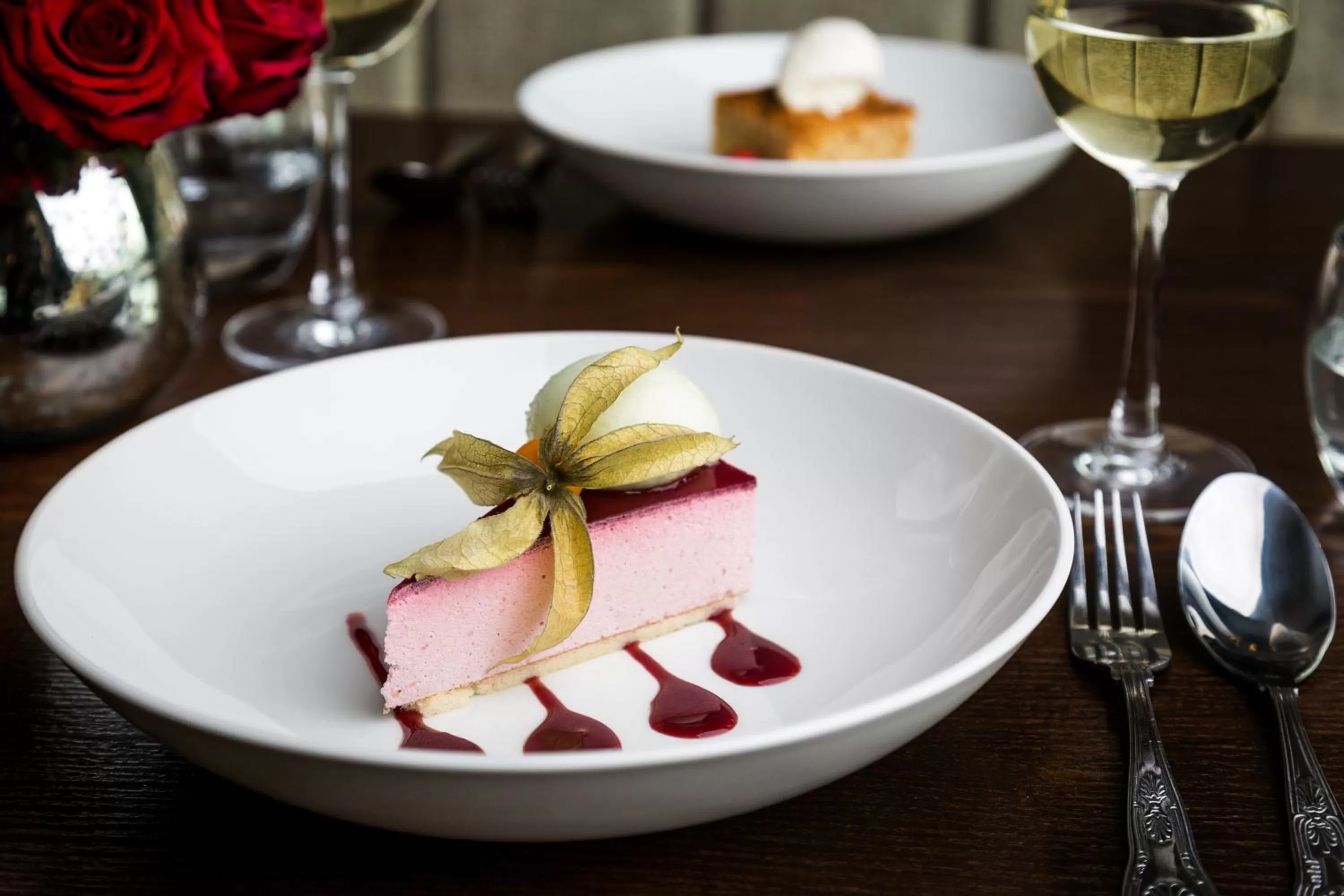 Dinner in The Nottinghamshire Hotel & Golf Club