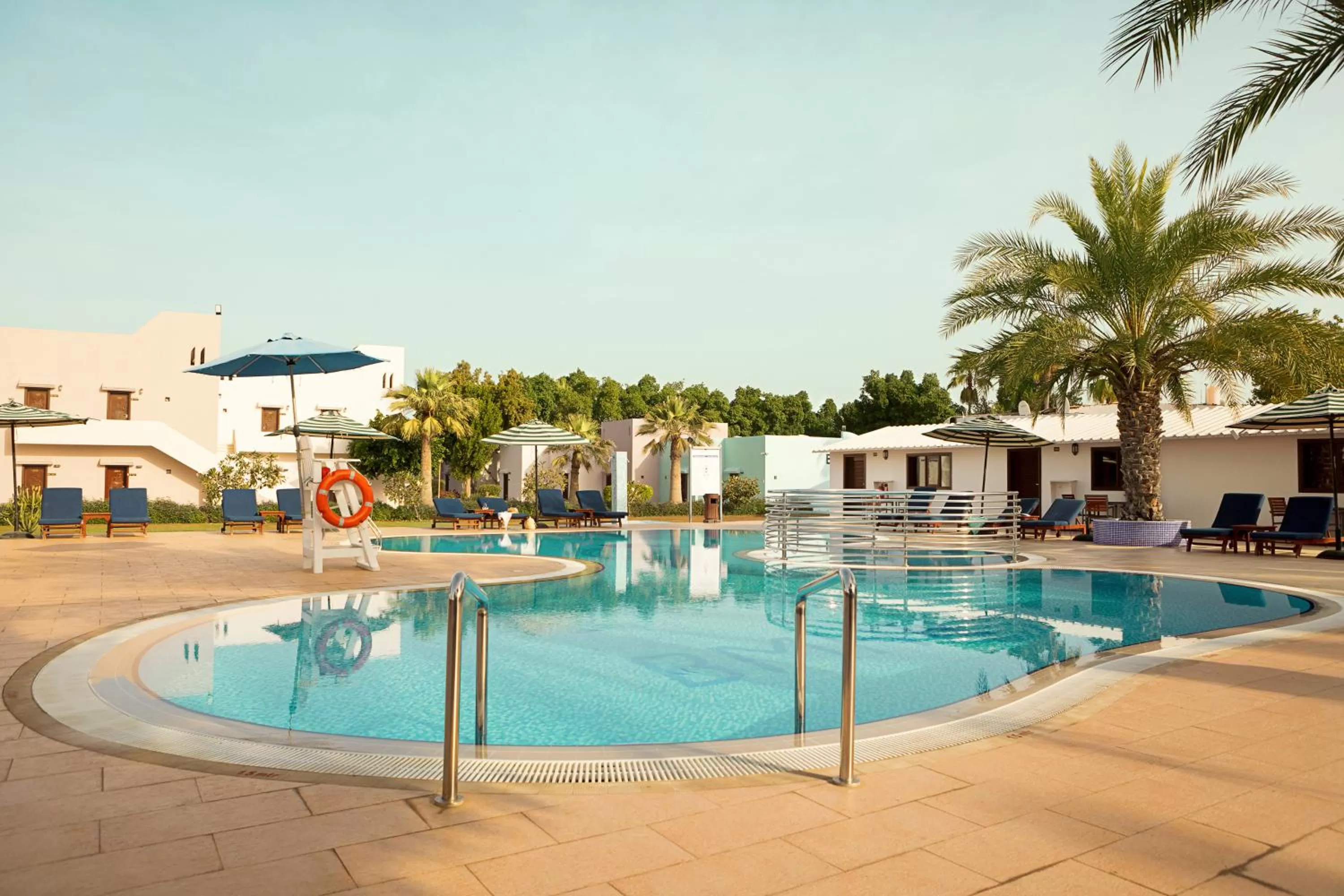 Swimming pool in BM Beach Resort