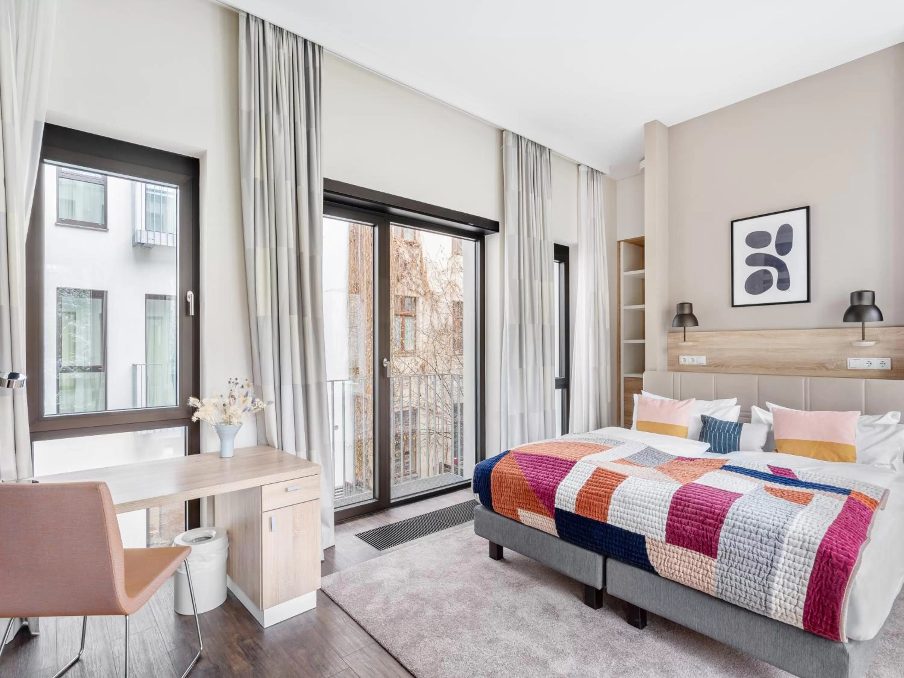 Bedroom, Bed in Numa Berlin Nook