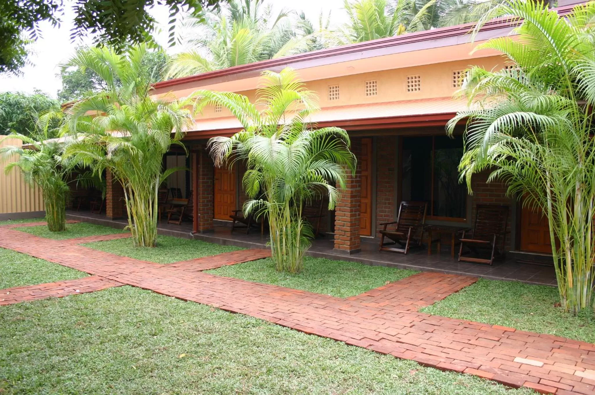 Garden view in JKAB Park Hotel