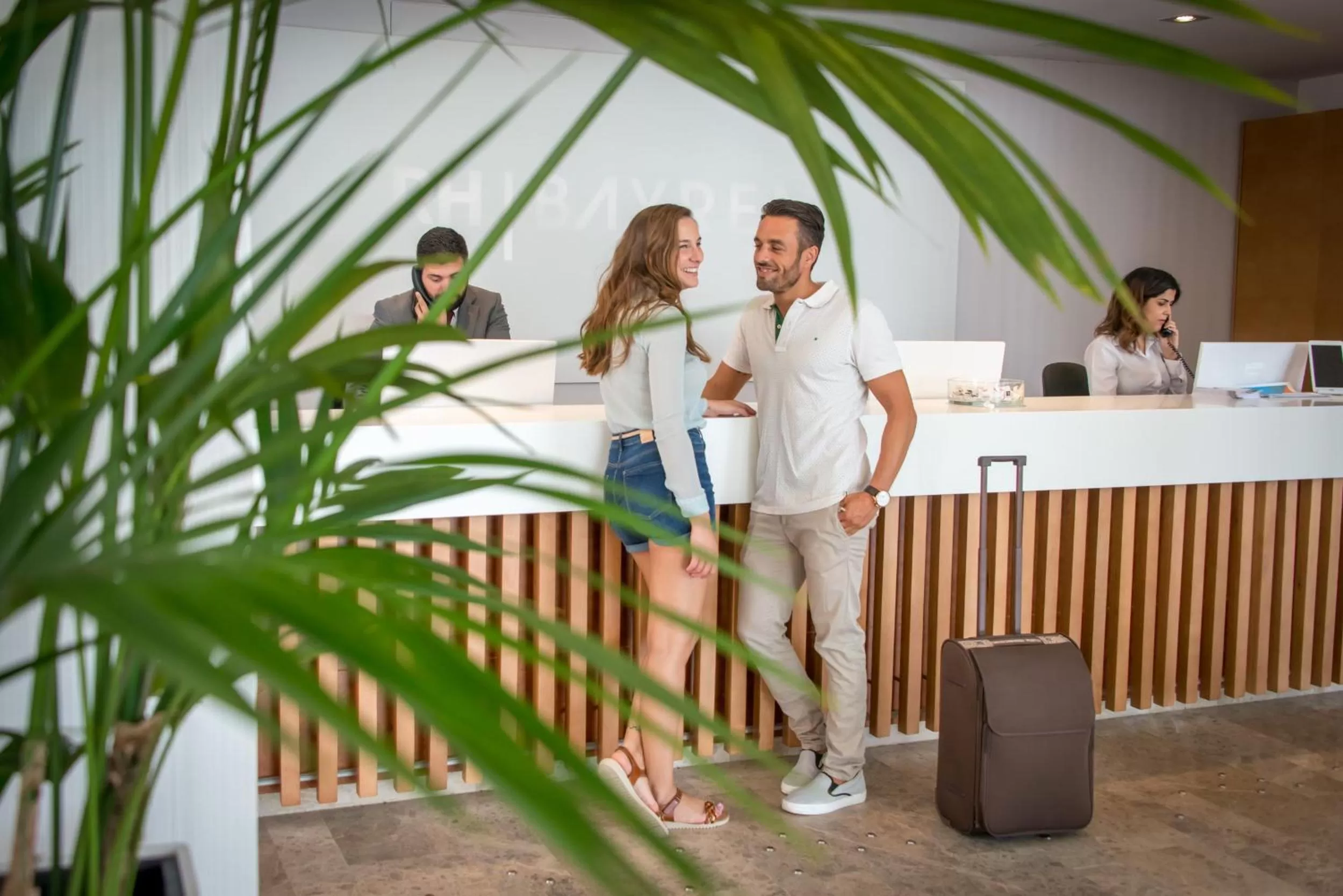 Lobby or reception in RH Bayren Hotel & Spa 4* Sup