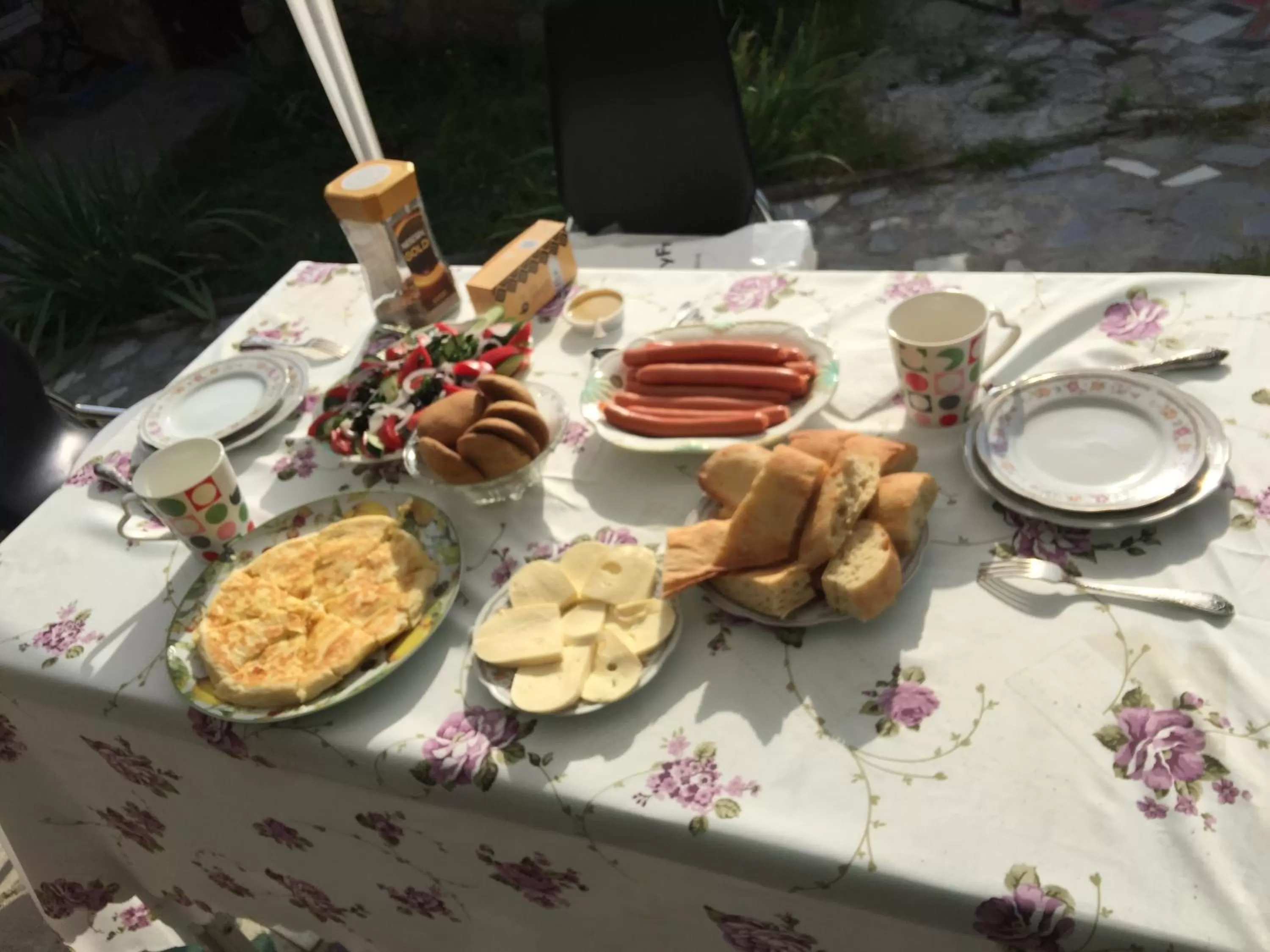 Breakfast in Nika's Guest House