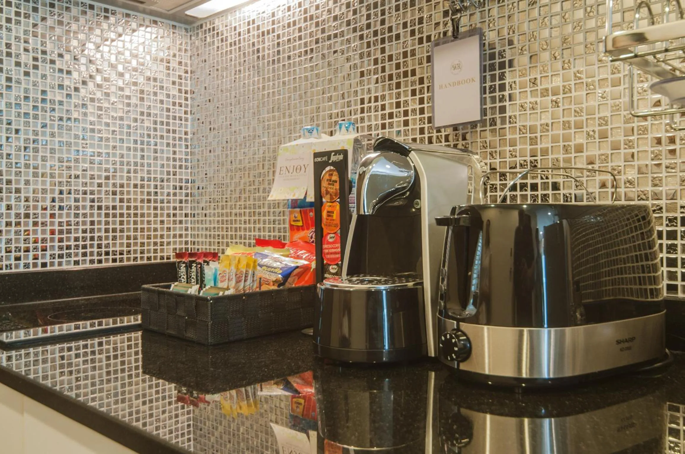 Coffee/tea facilities in The Title KR Beach Condotel Rawai Beach