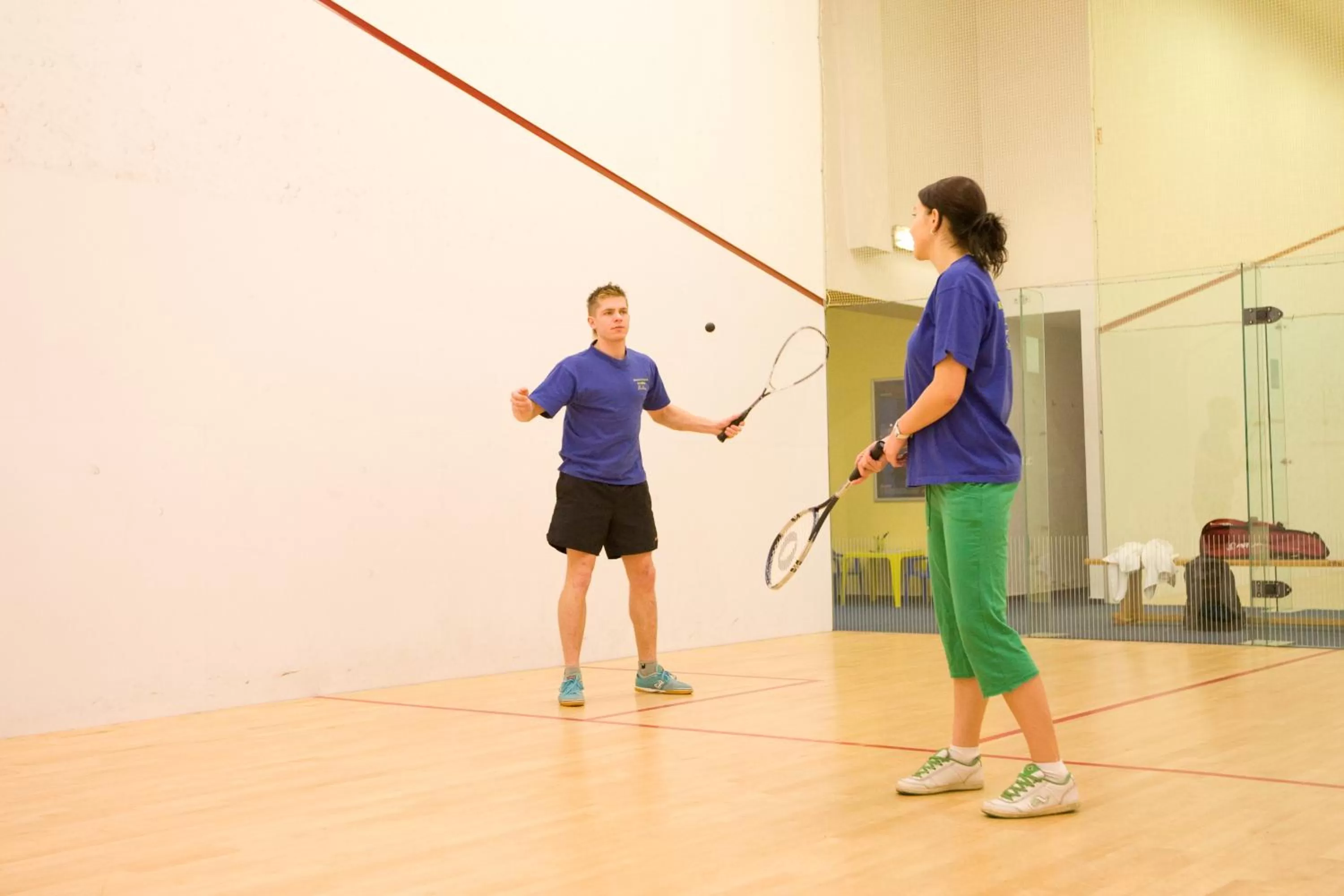 Squash in Hotel Olympia Česká Lípa