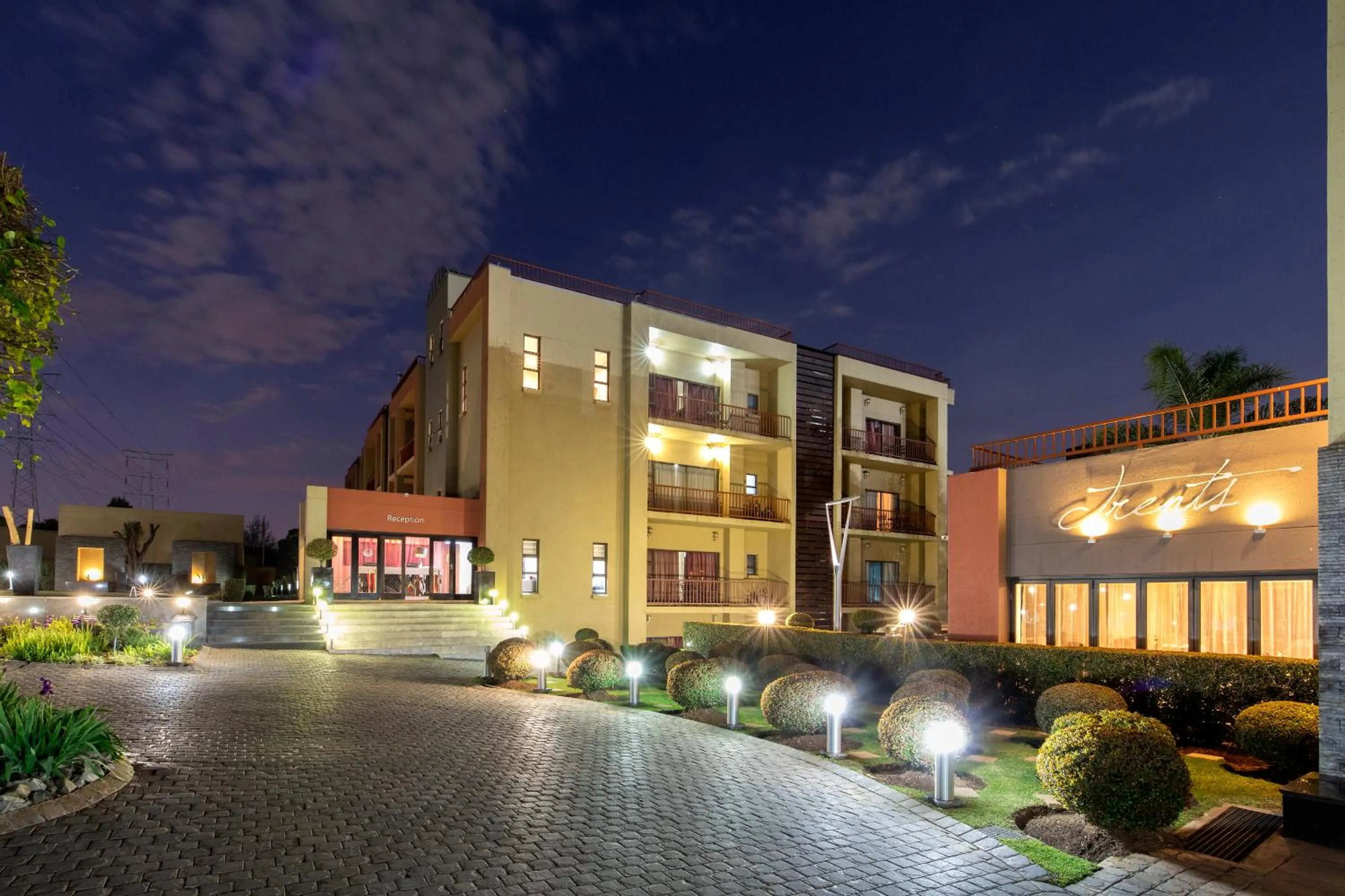 Property building in St Andrews Hotel and Spa