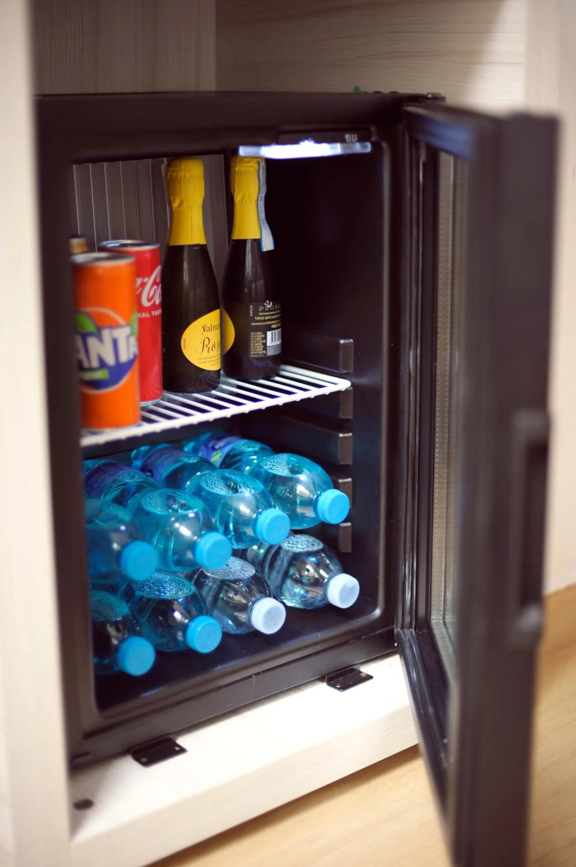 minibar in Hotel Fioralba