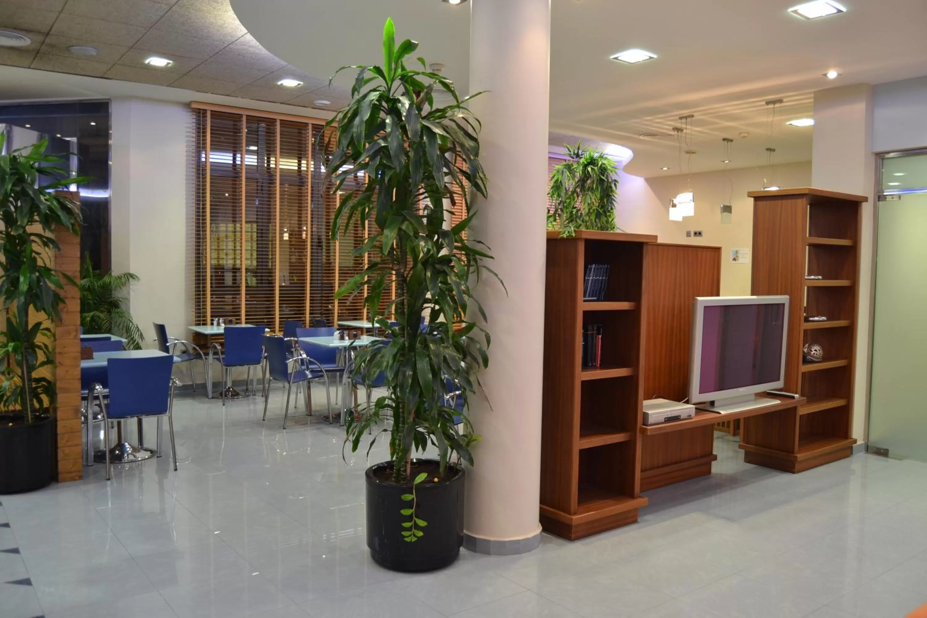 Lounge or bar in Aparthotel Bahía