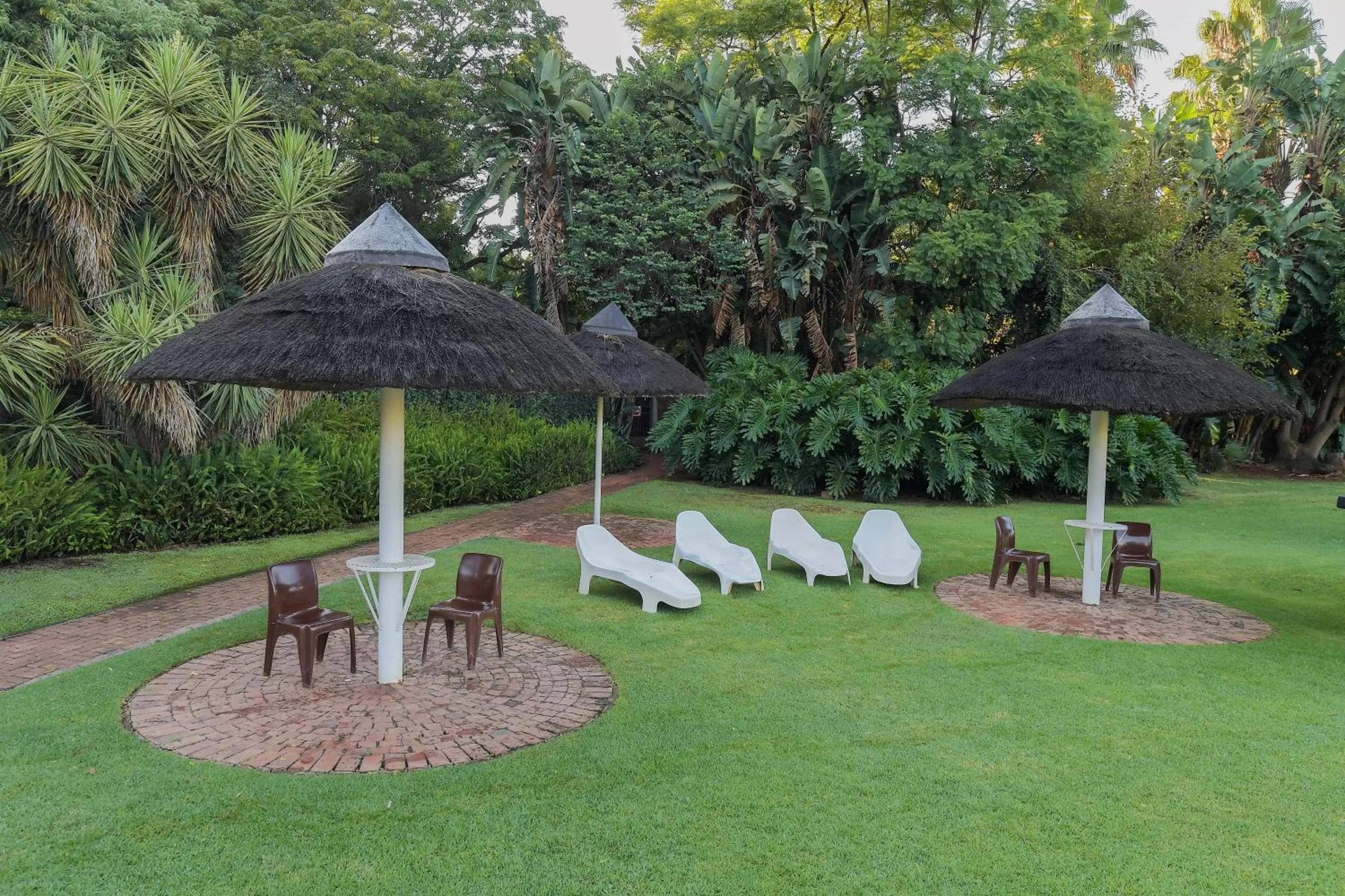 sunbed in ATKV Buffelspoort