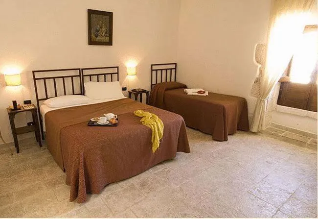 Bed in Hotel Palazzo D'Erchia