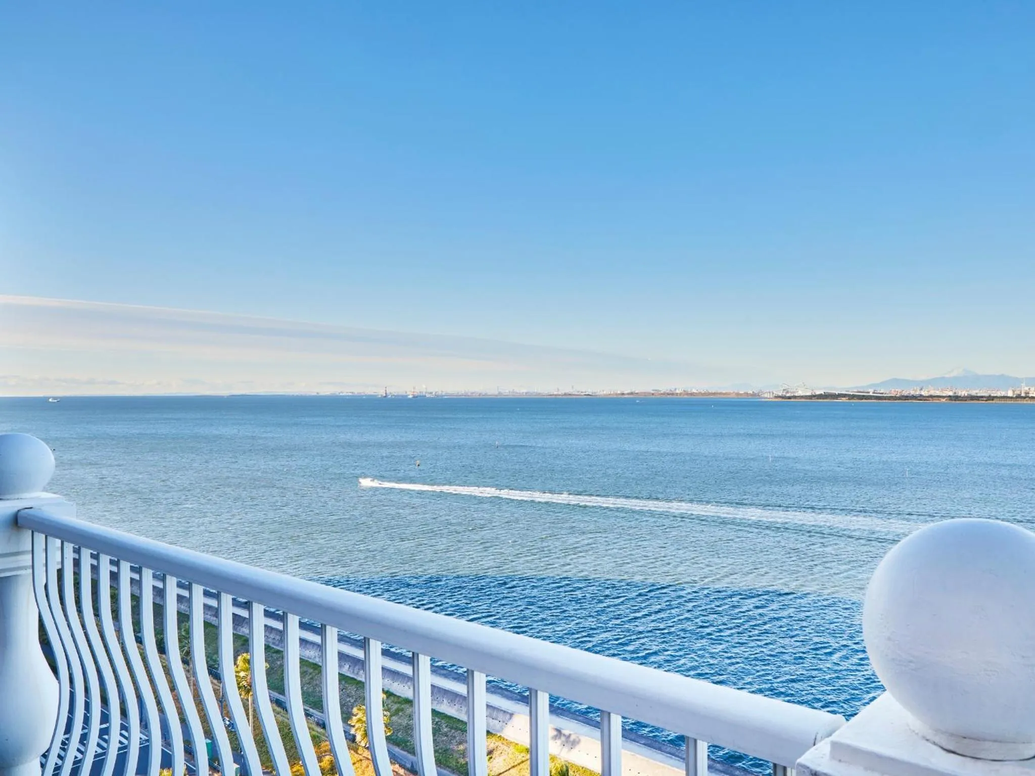 Natural landscape in Grand Nikko Tokyo Bay Maihama