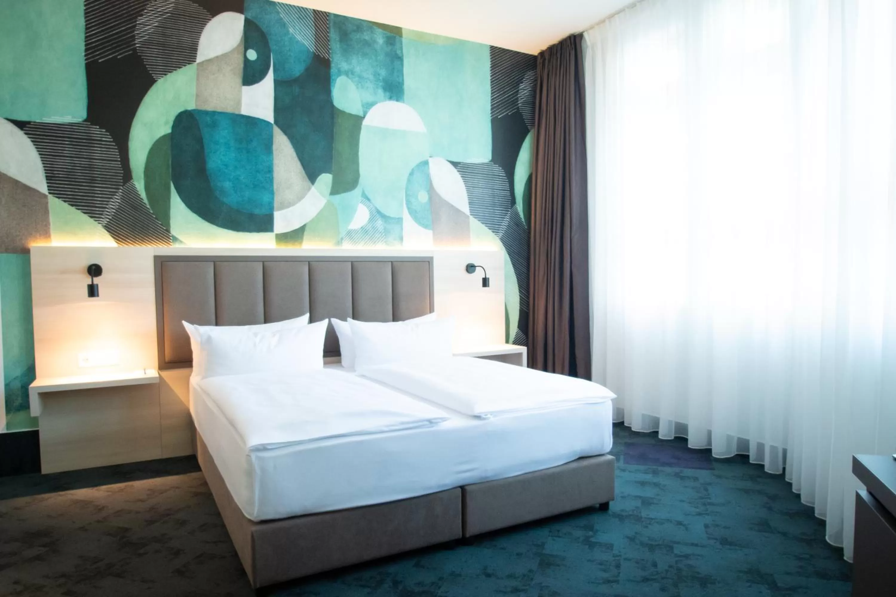 Bed in Taste Hotel Kulmbach