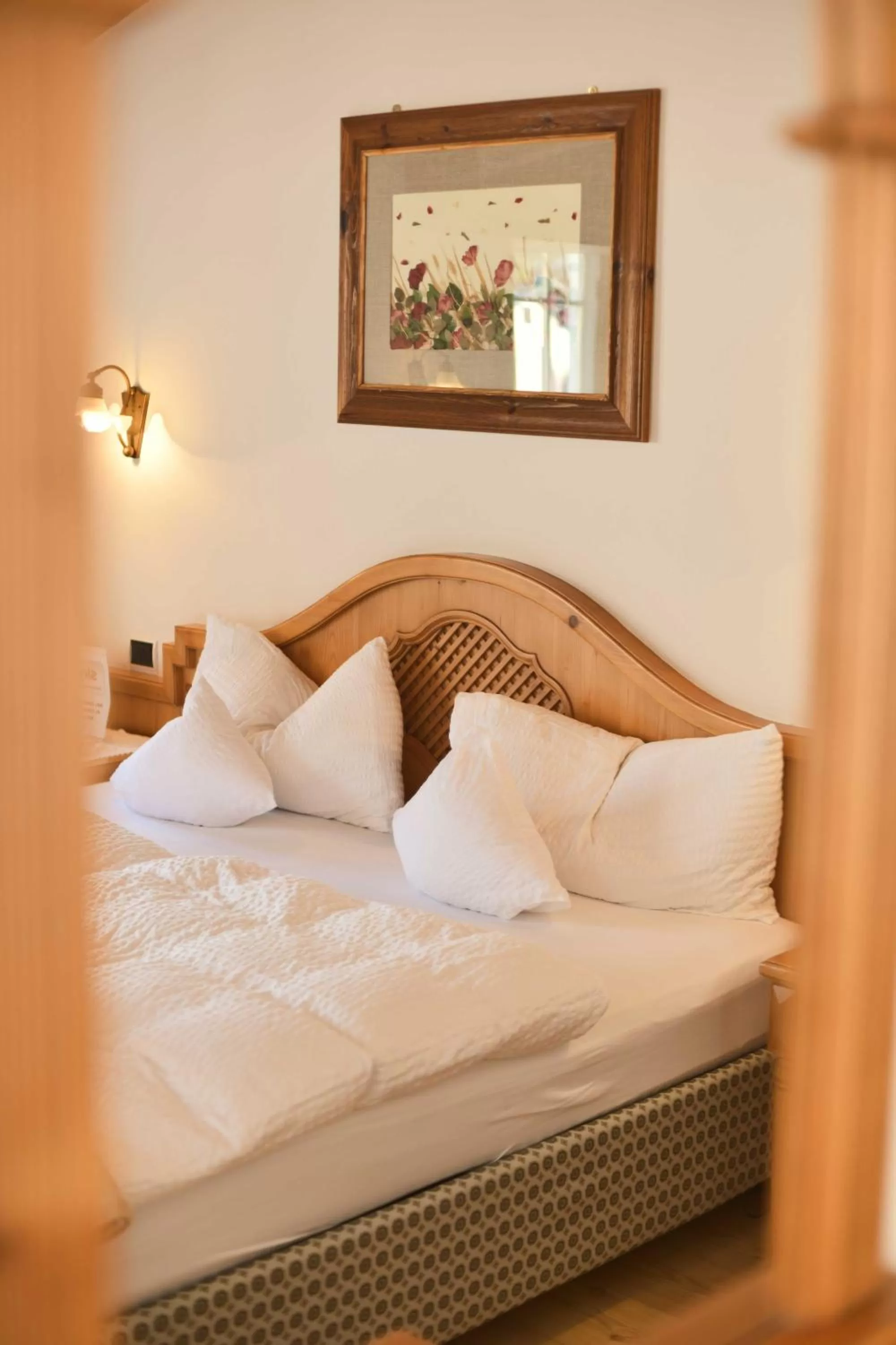 Photo of the whole room, Bed in Central Hotel