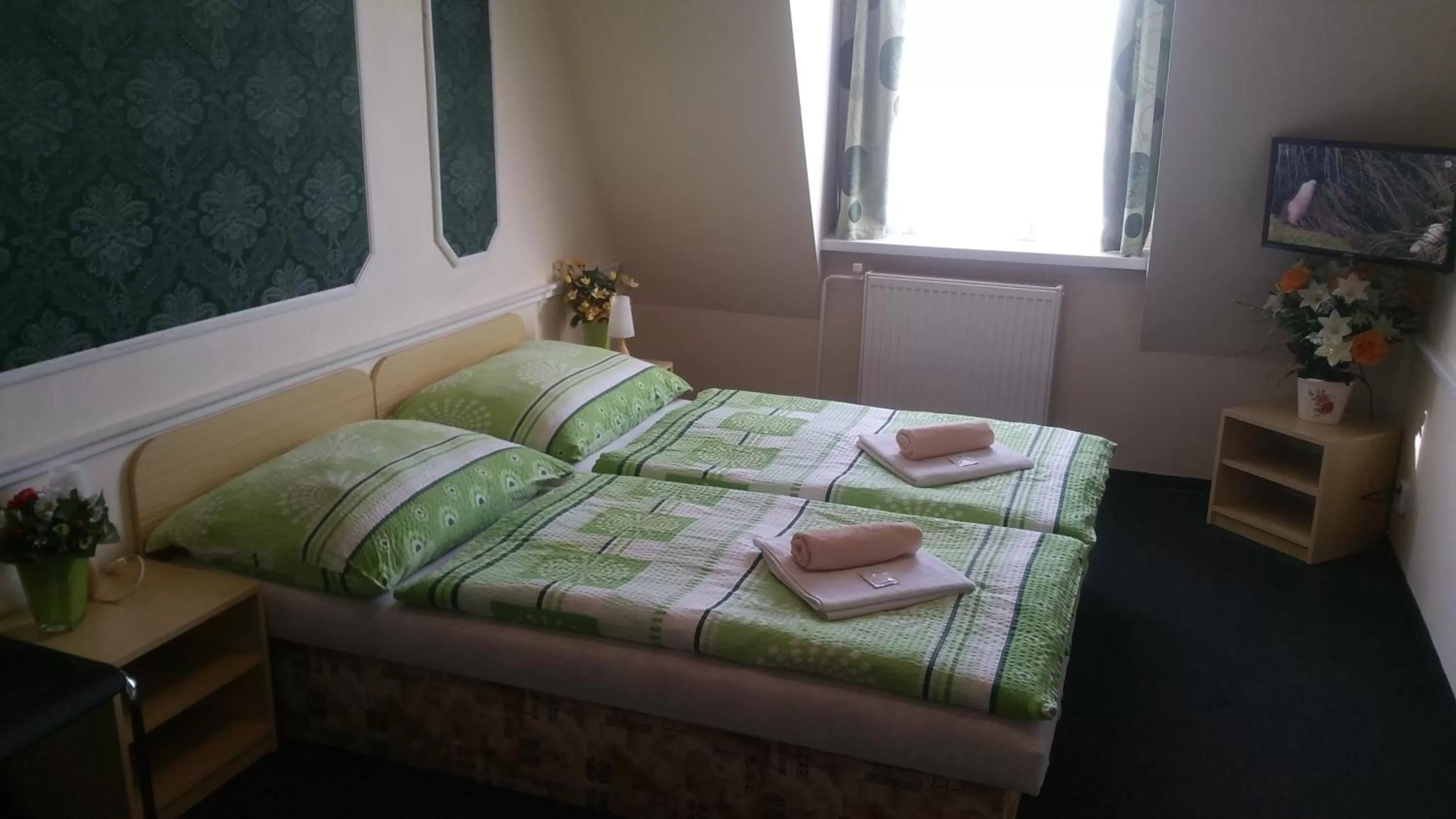 Photo of the whole room, Bed in Pension Velický Zámoček