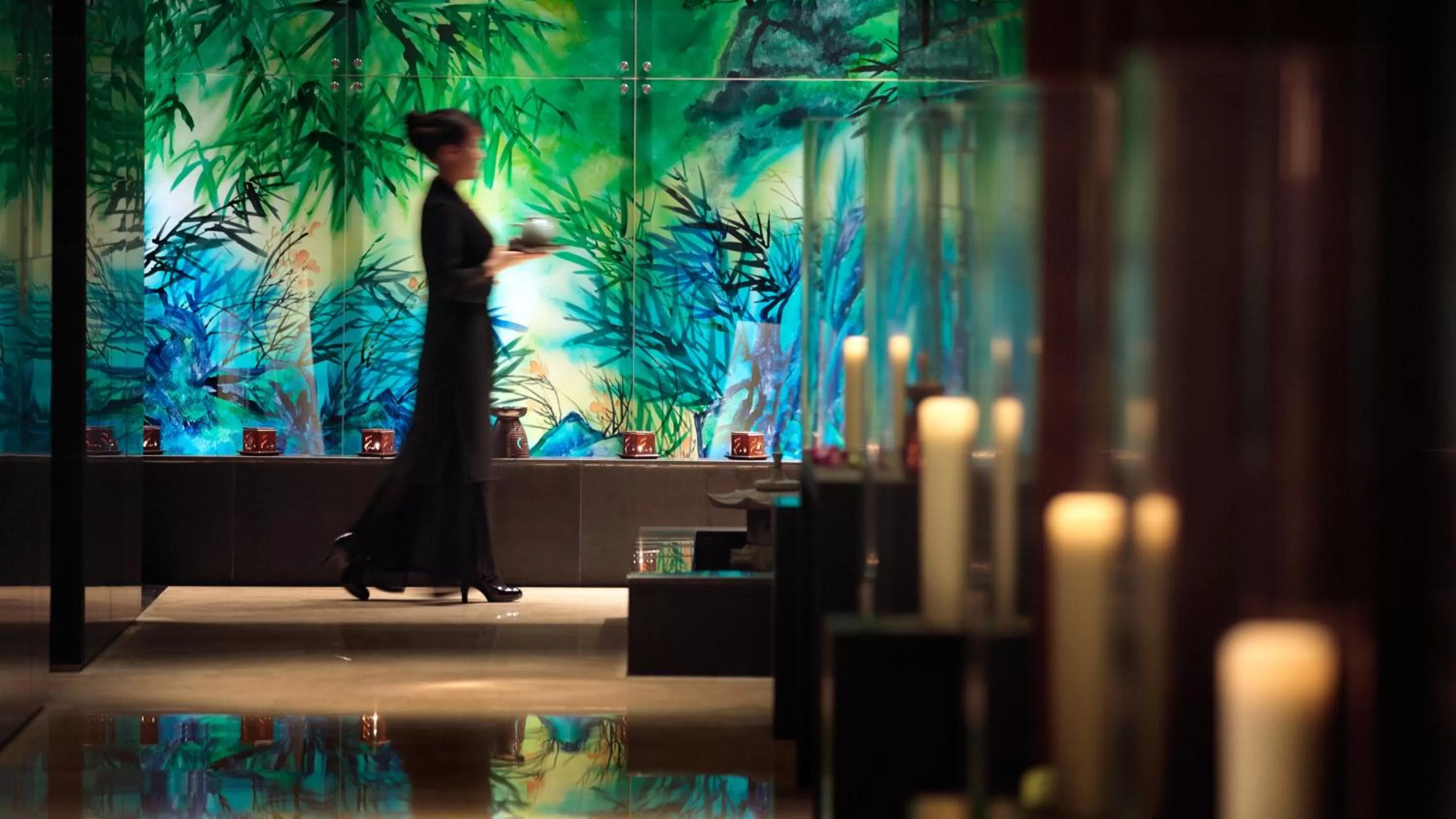 Spa and wellness centre/facilities in InterContinental Nanjing by IHG