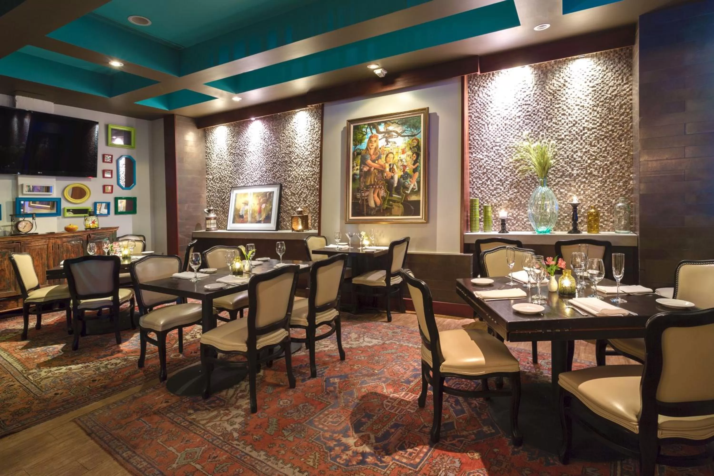 Restaurant/places to eat in Z Ocean Hotel, Classico A Sonesta Collection