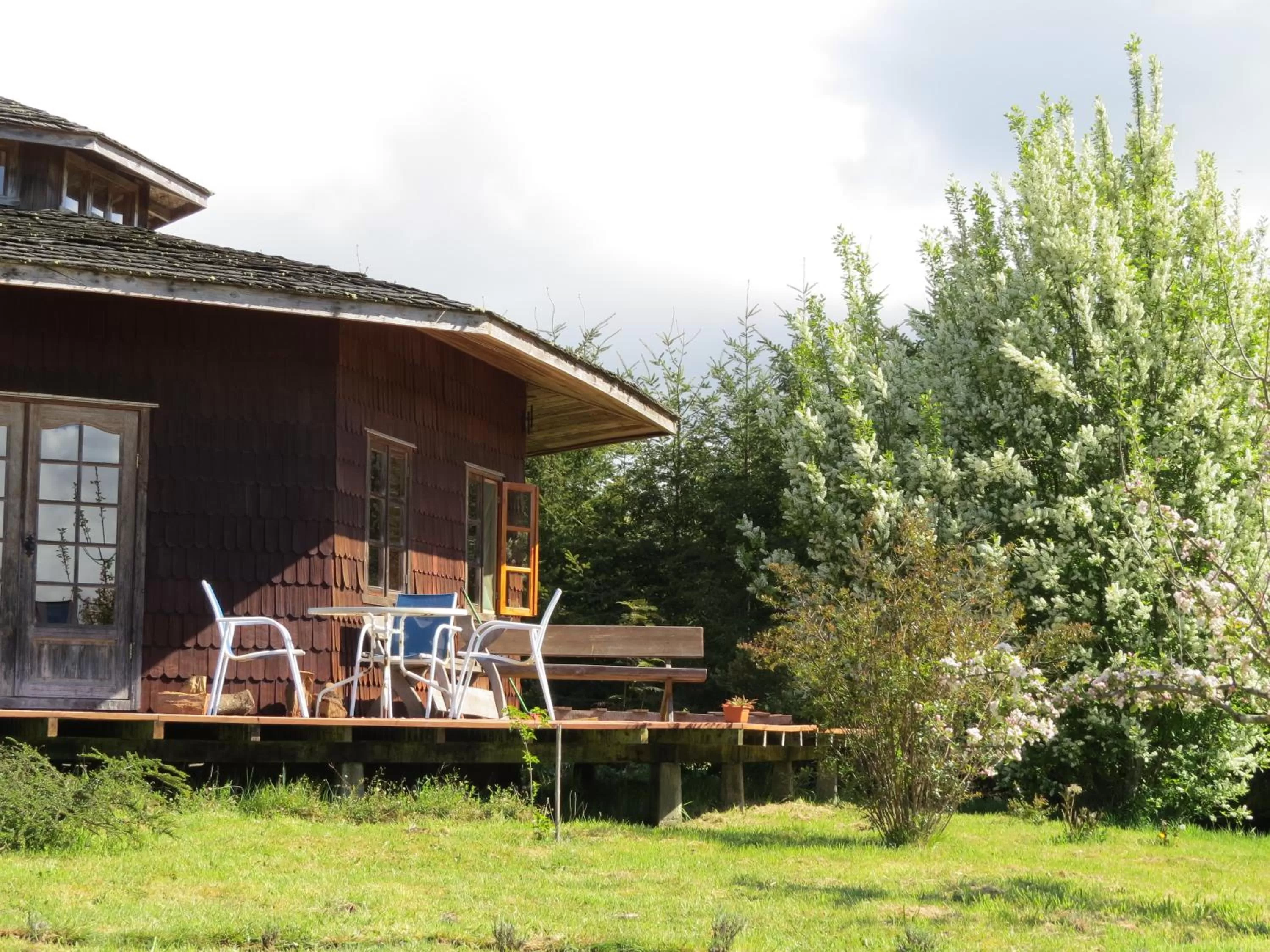 Balcony/Terrace, Property Building in Hostal Zapato Amarillo