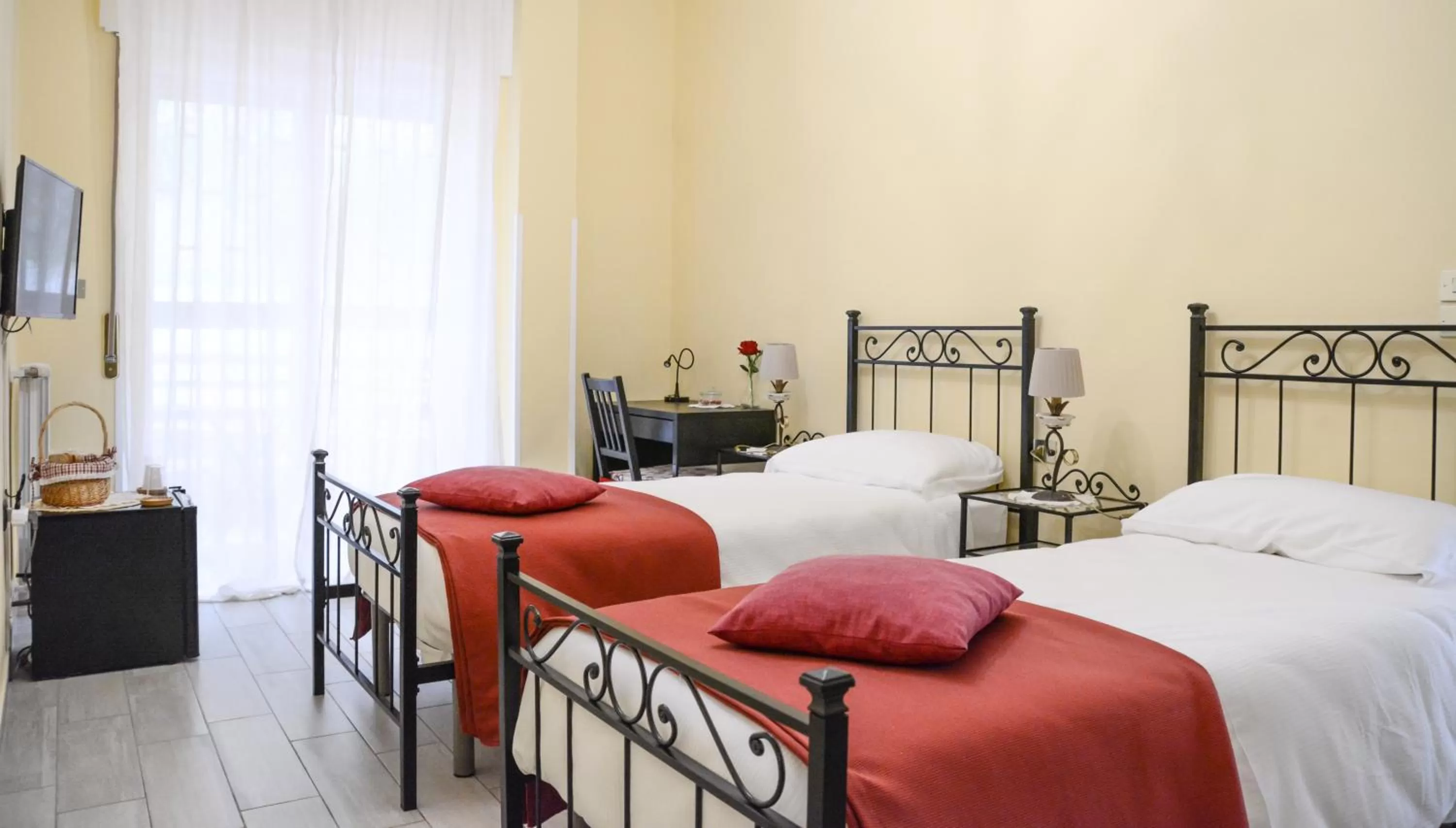 Bed in B&B Casa Cupiello