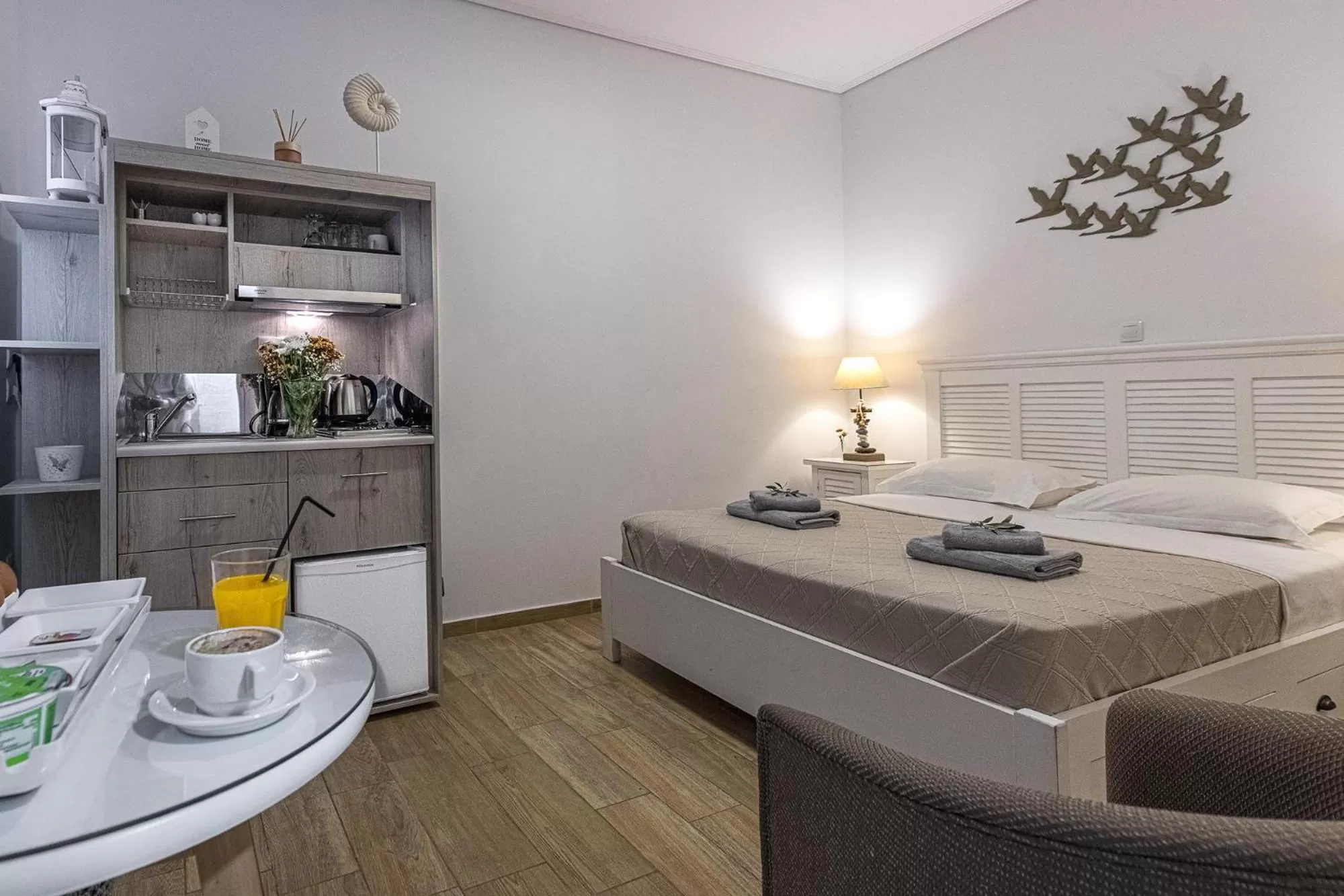 Photo of the whole room, Bed in Comfort Stay Athens Airport Hotel - FREE shuttle from and to the airport