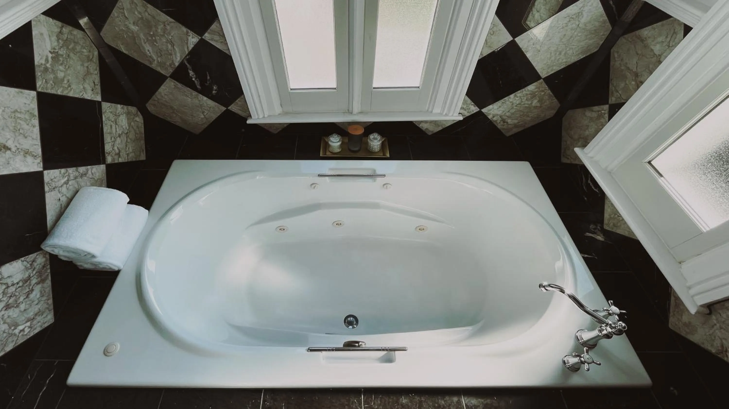 Bath in Merrill House