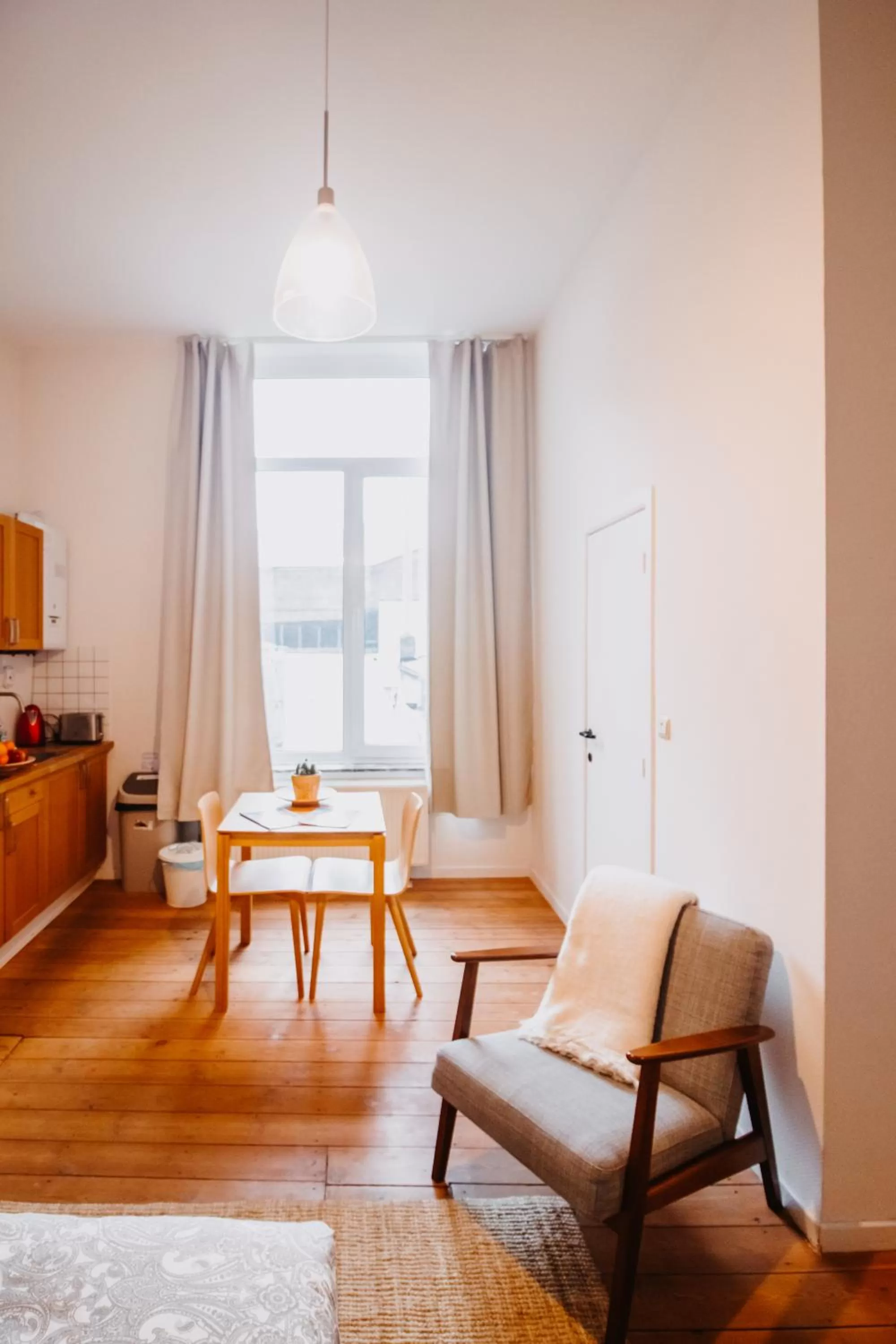 Photo of the whole room in Super central in Brussels