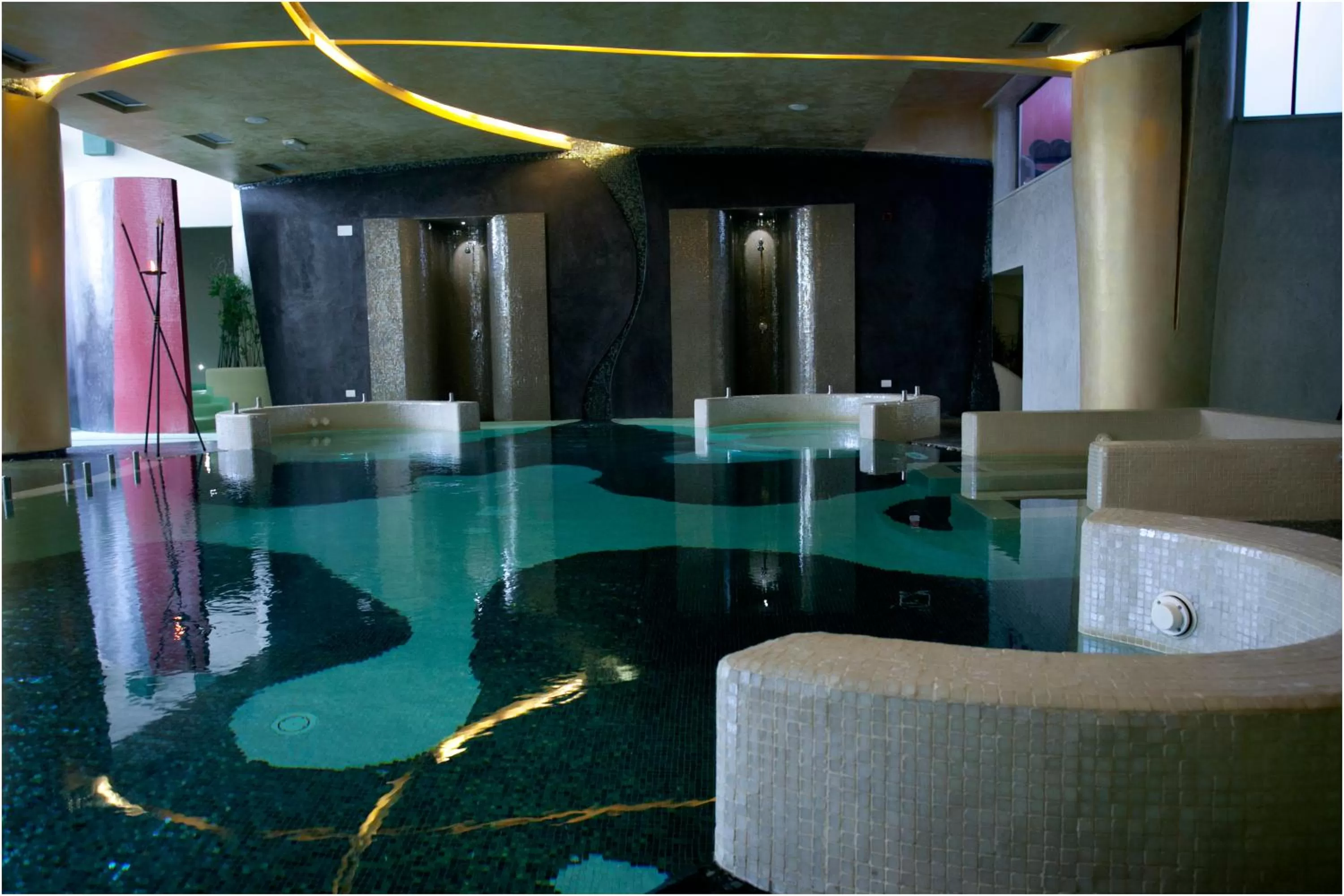 Swimming pool in Visir Resort Spa