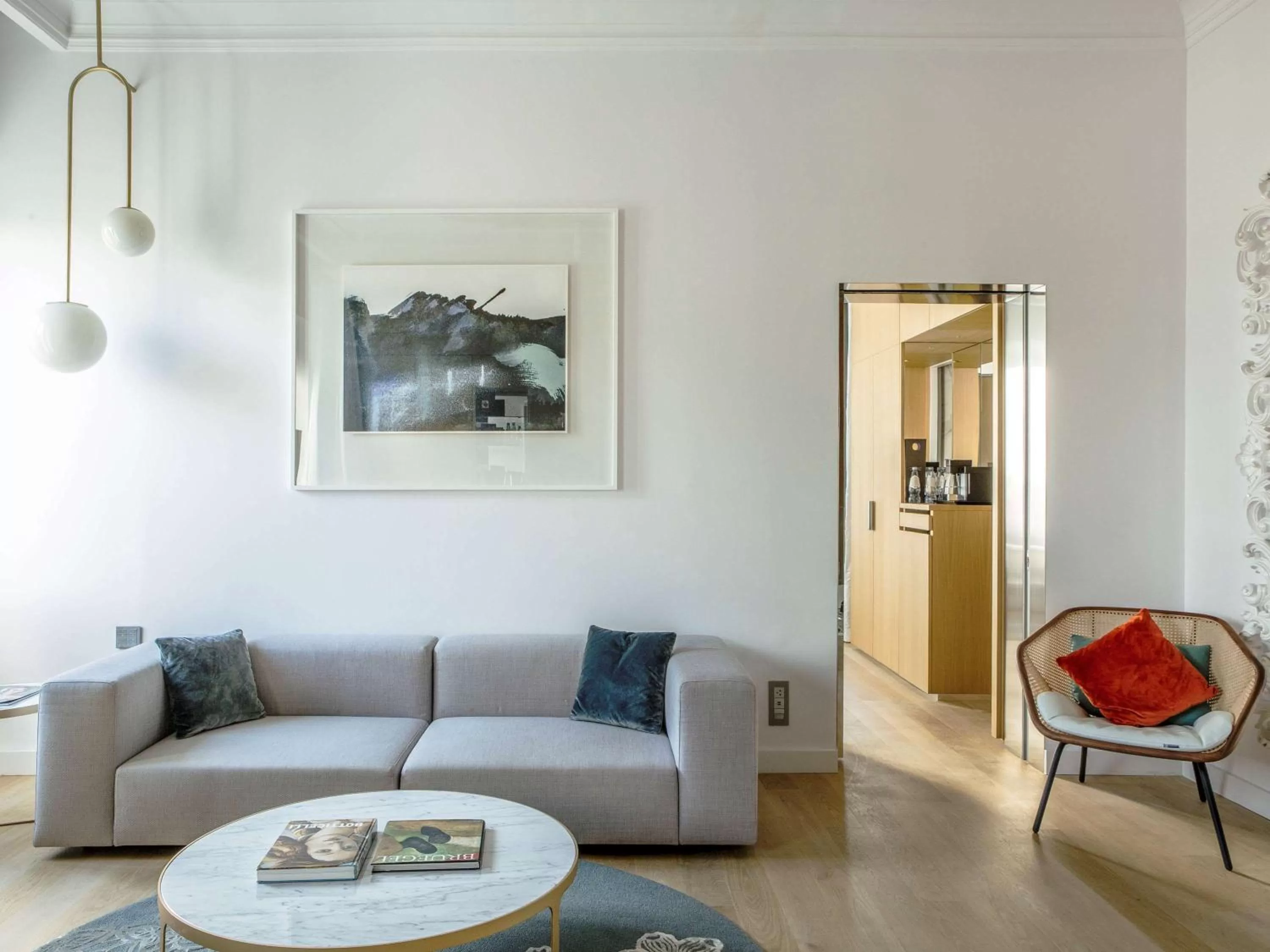 Photo of the whole room in Sofitel Roma Villa Borghese