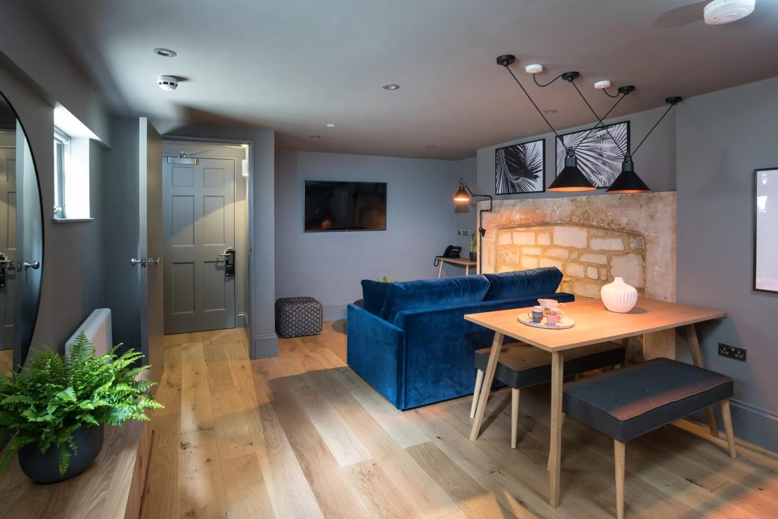 Hiding Space - Trim Street Apartments