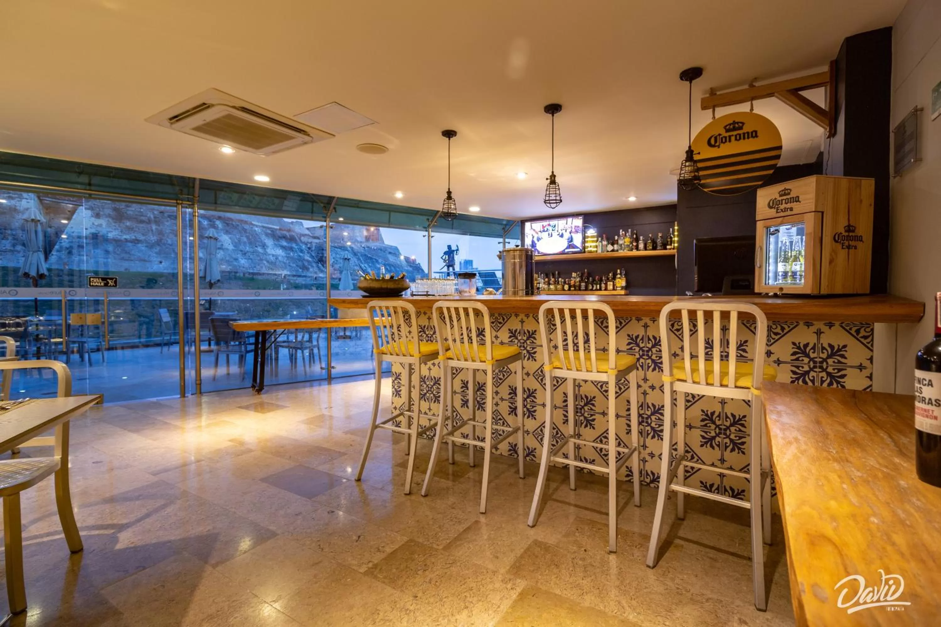 Restaurant/places to eat in GHL San Lazaro Art Hotel