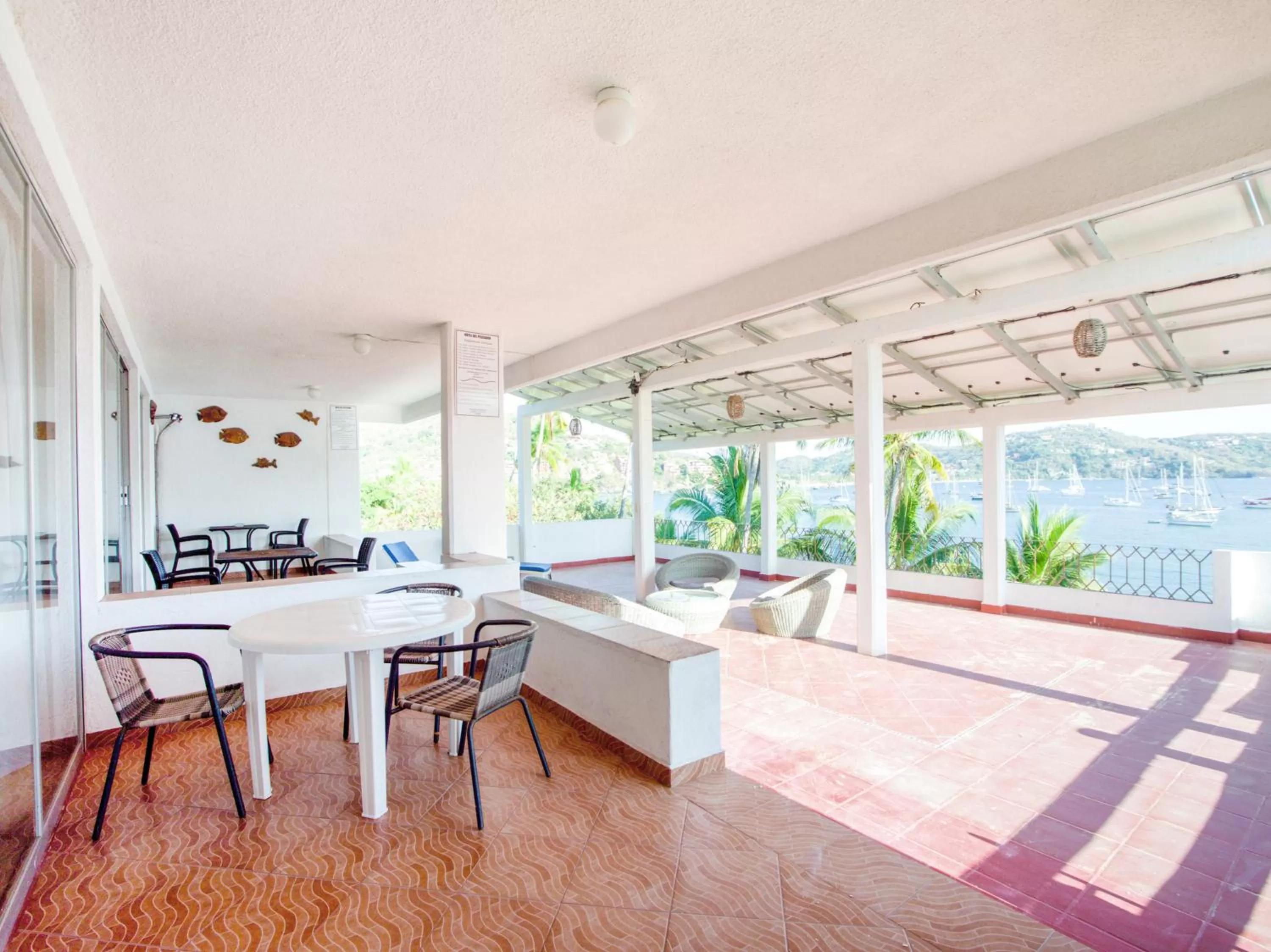 Balcony/Terrace in Hotel Del Pescador