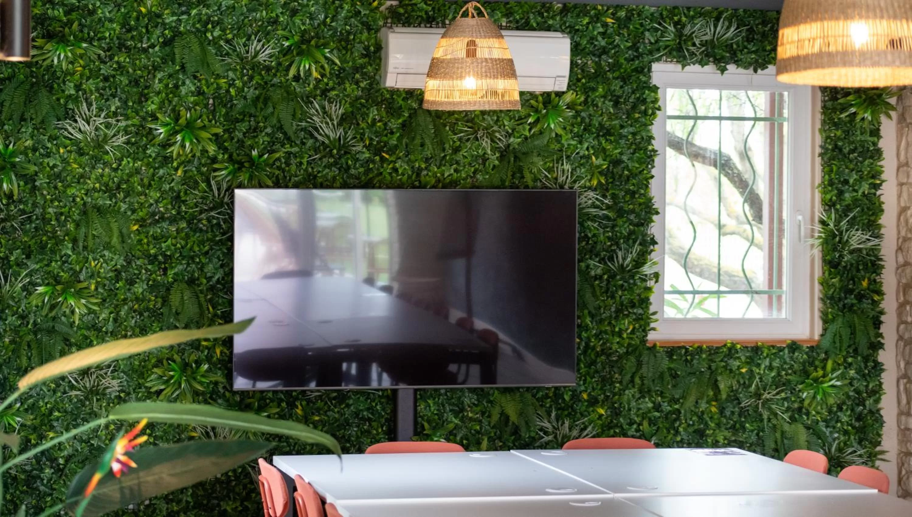 Meeting/conference room in Hôtel La Perna