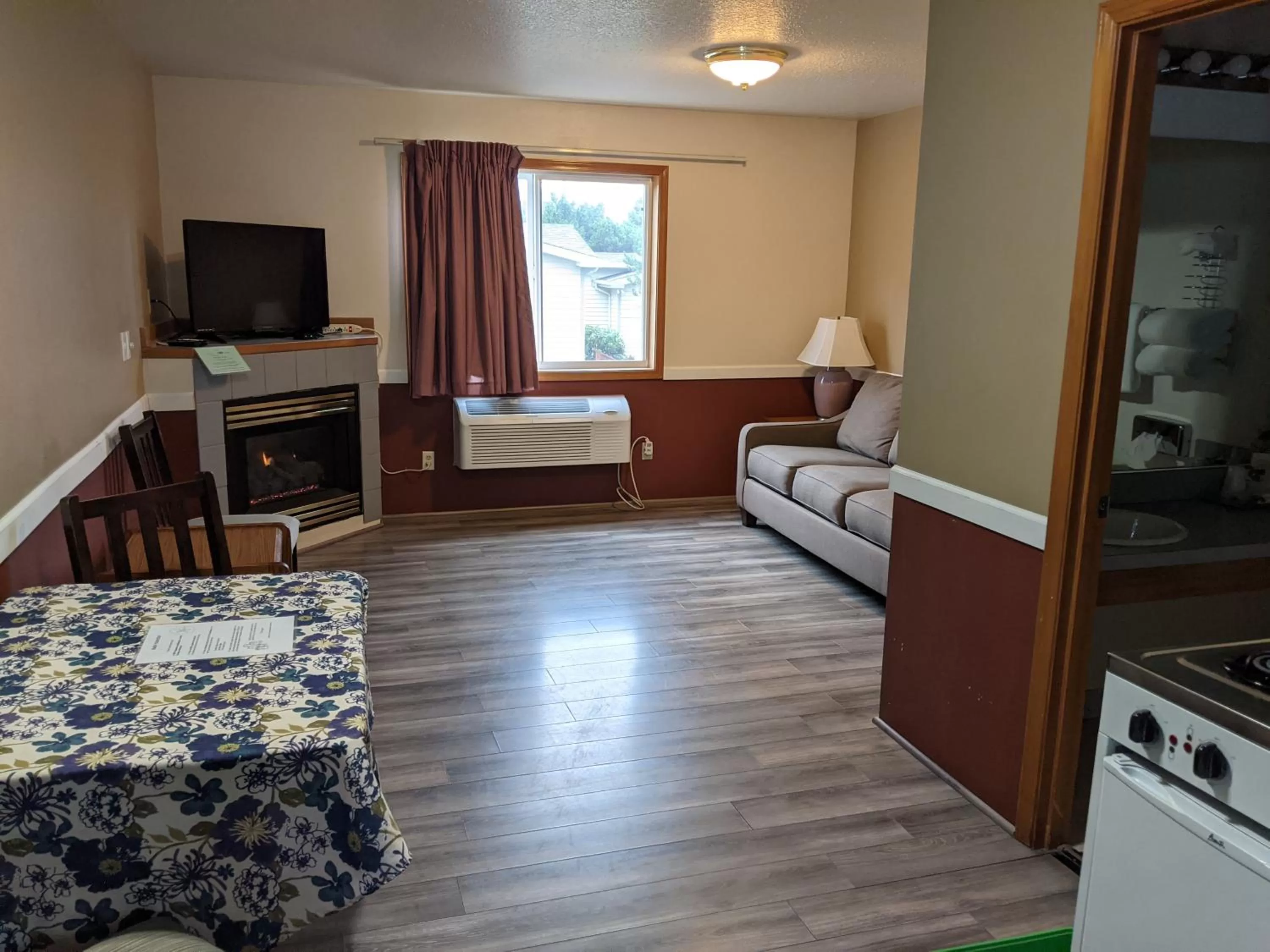 TV and multimedia, Bed in Hillcrest Inn