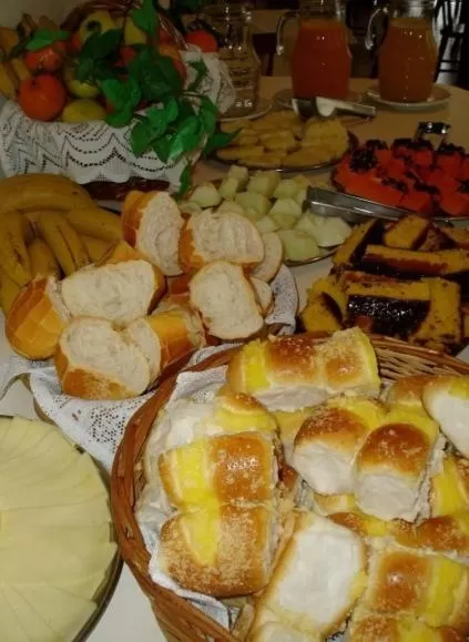 Buffet breakfast, Food in Ilhamar Canas Hotel