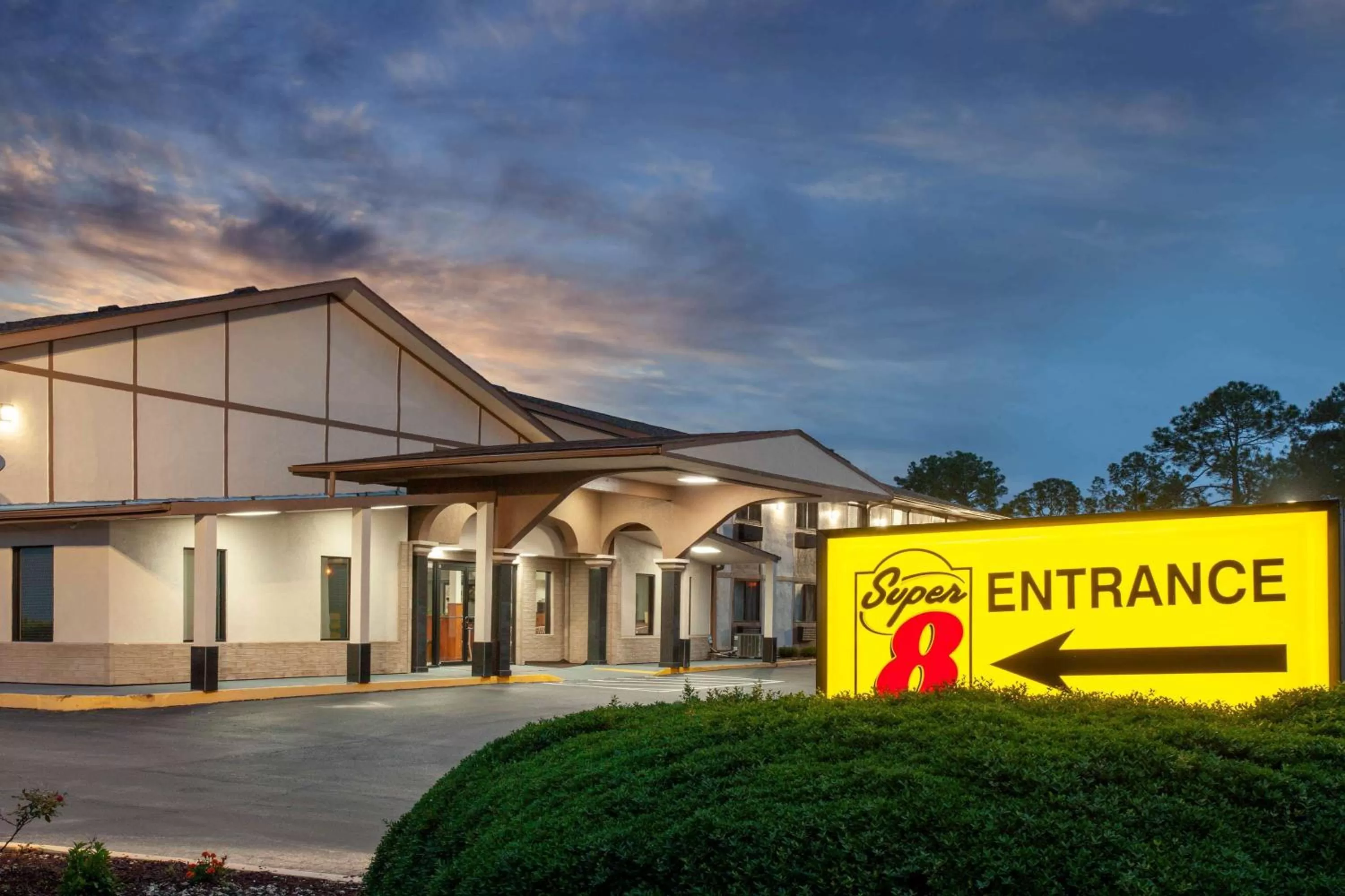 Property building in Super 8 by Wyndham Waycross GA