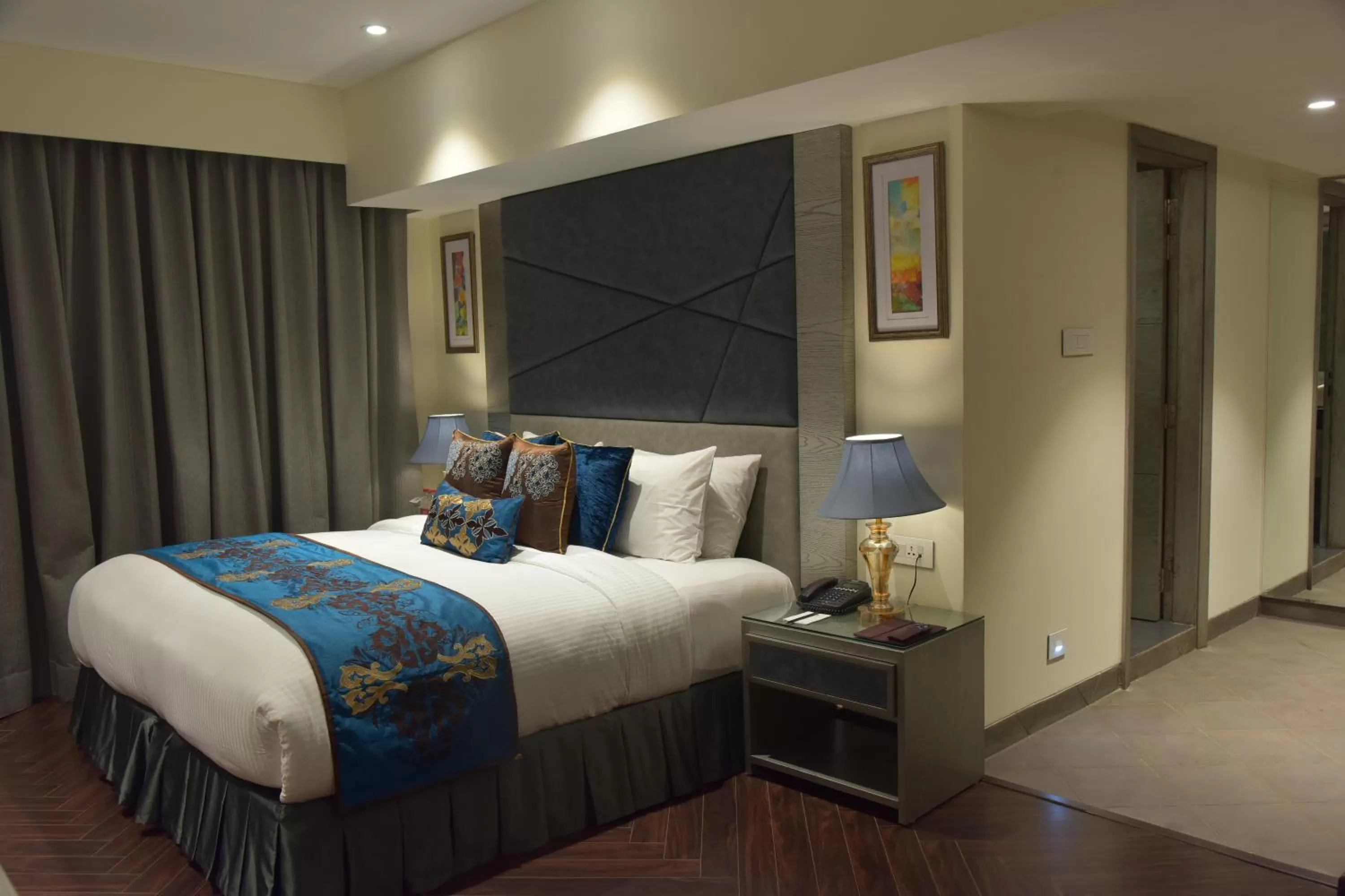Bed in Marina- Shimla First Designer Boutique Hotel