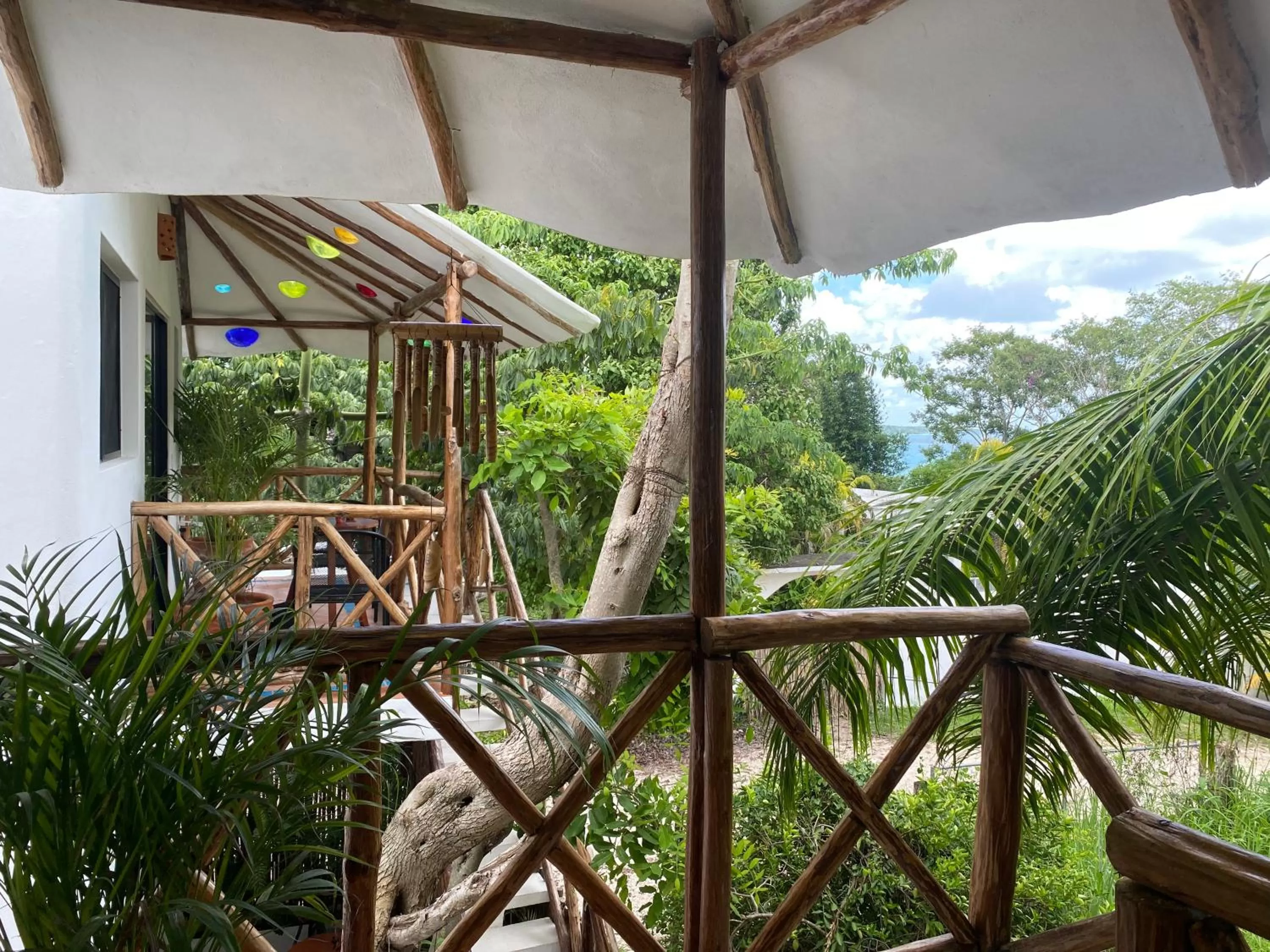 Day in Maison Bacalar