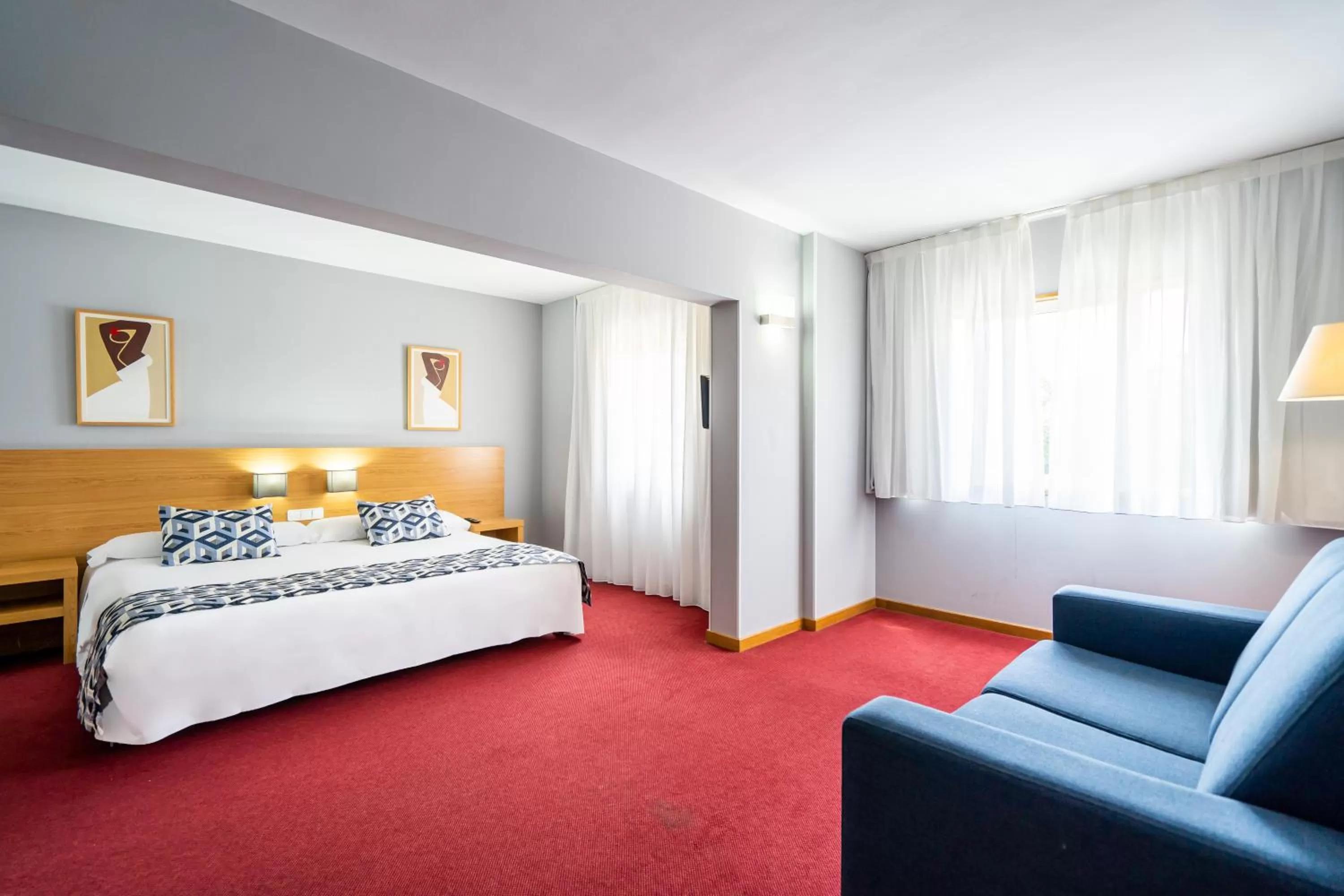 Double or Twin Room in Hotel Beleret