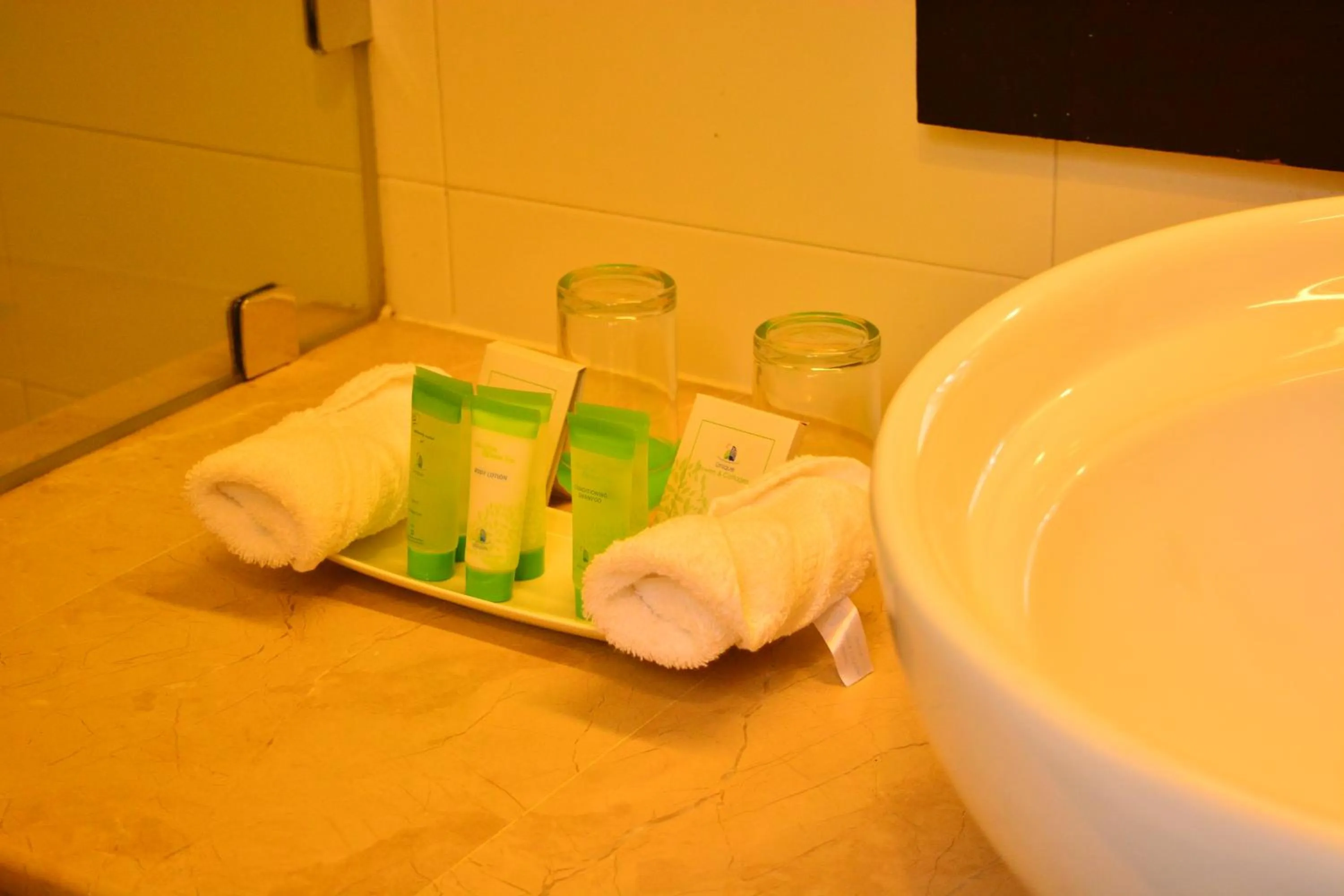 Bathroom in Unique Cottages