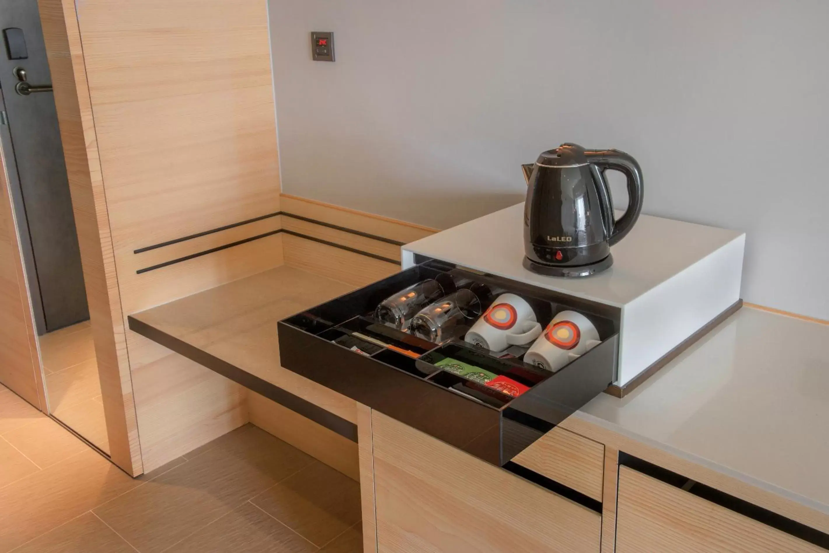 Superior Twin Room in Hotel COZZI Zhongshan Kaohsiung Superior Twin Room in Hotel COZZI Zhongshan Kaohsiung