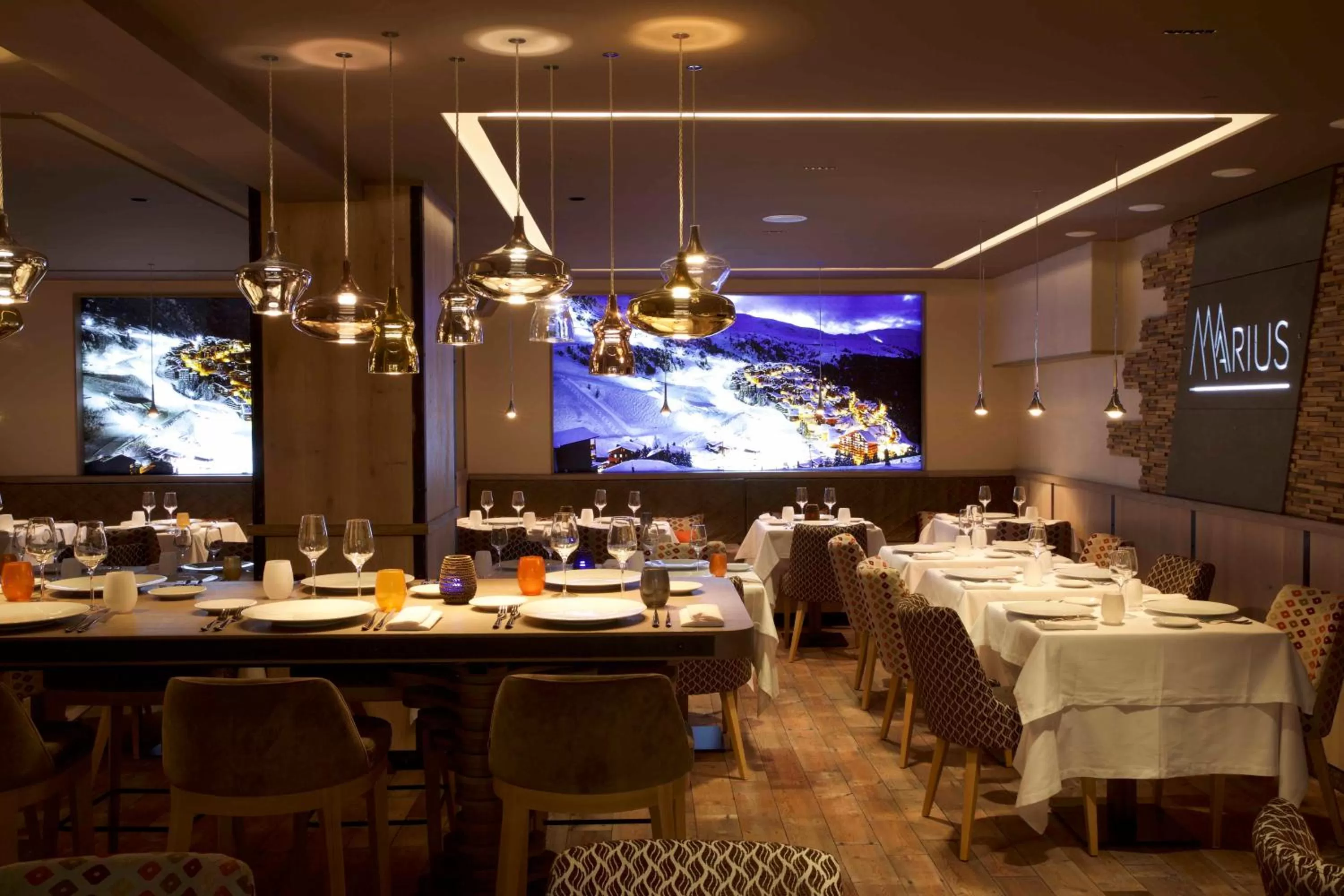 Restaurant/places to eat in Hotel Le Tremplin