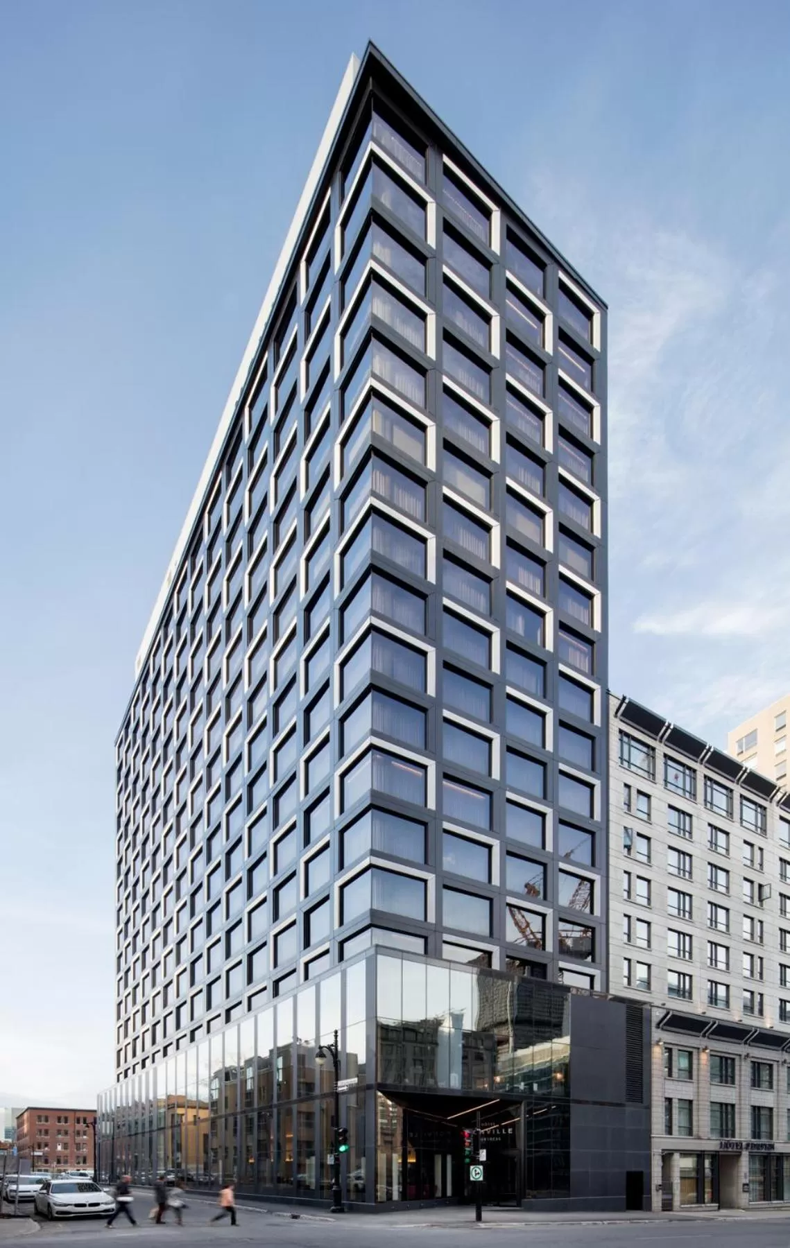 Property building in Hotel Monville