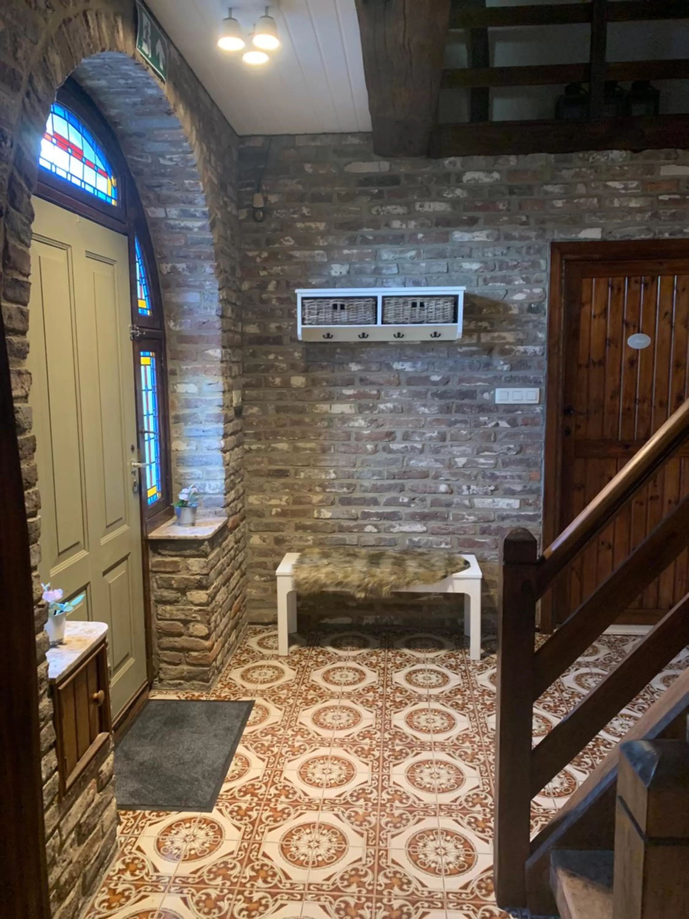 Bathroom in B&B Dageraad