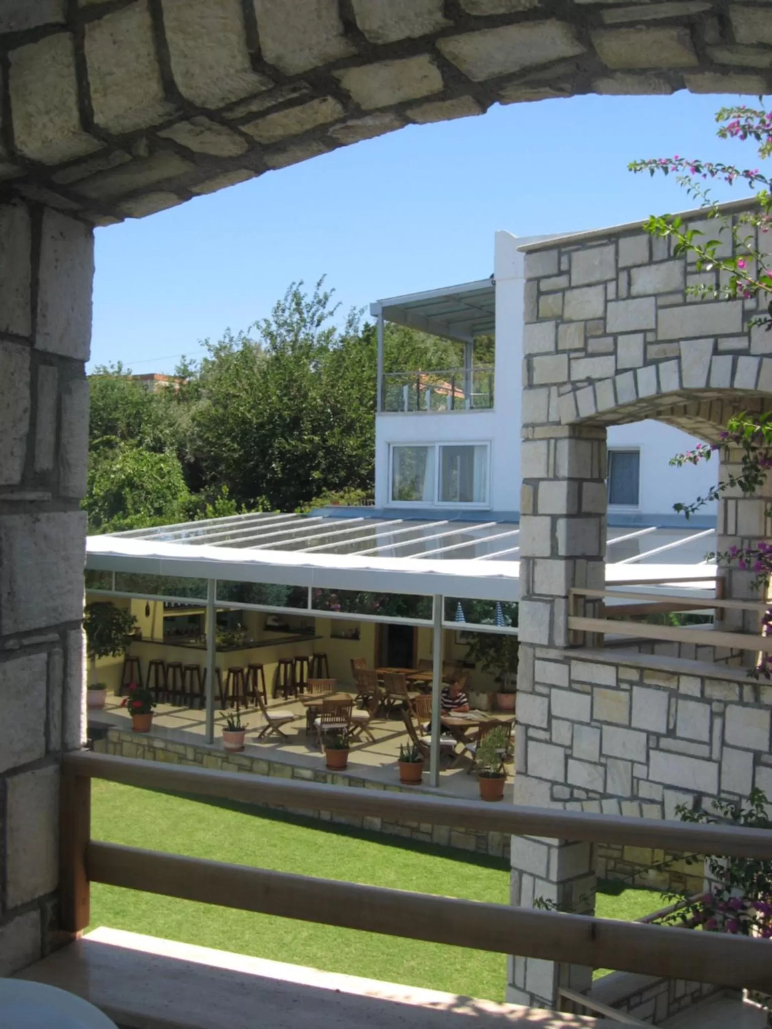 Facade/entrance, Pool View in Sun Garden Apart Hotel