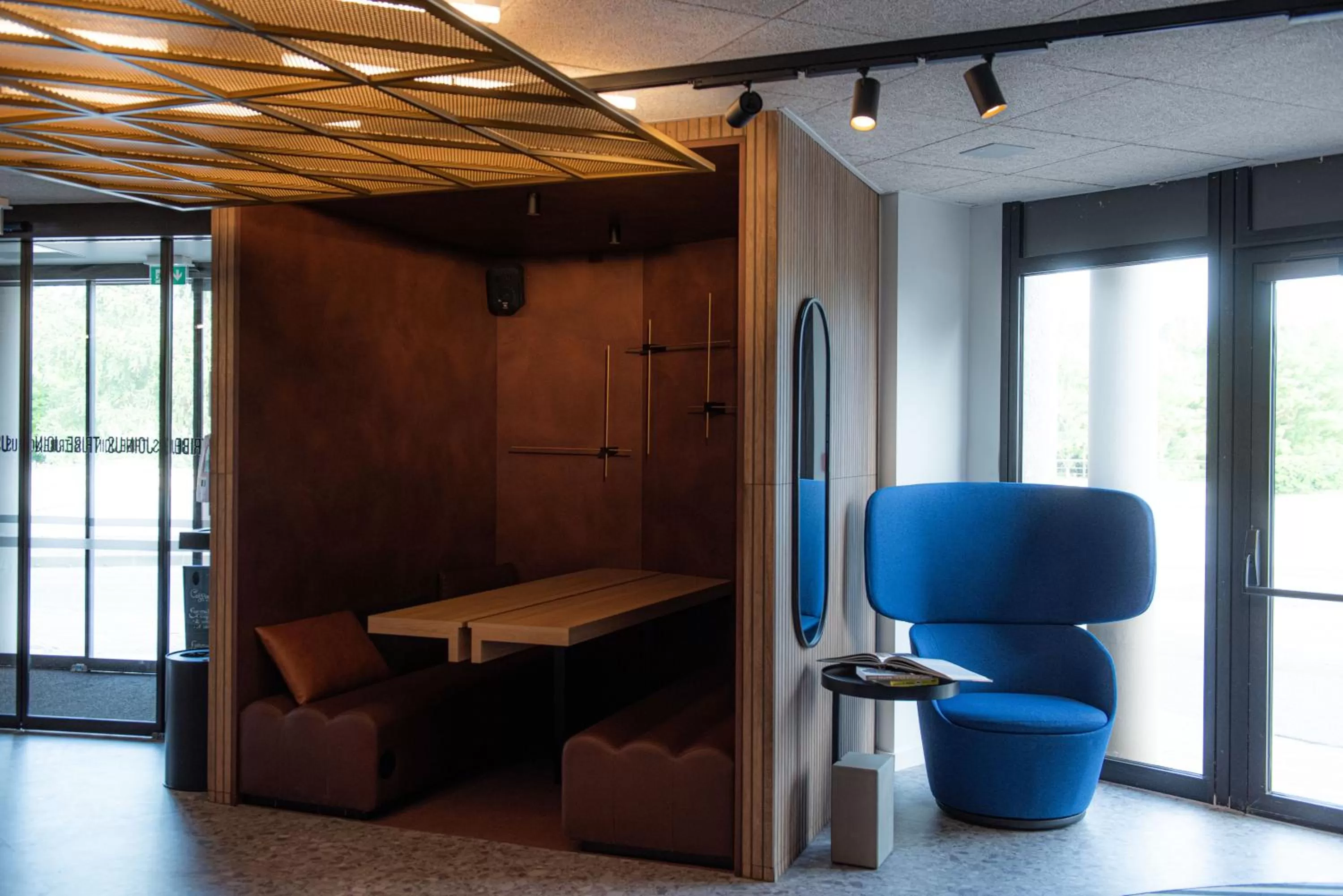 Lobby or reception in Tribe Carcassonne